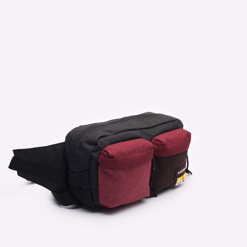 Поясная сумка Eastpak Bumbag Double 5L (RW Burgundy)  - цена, описание, фото 5