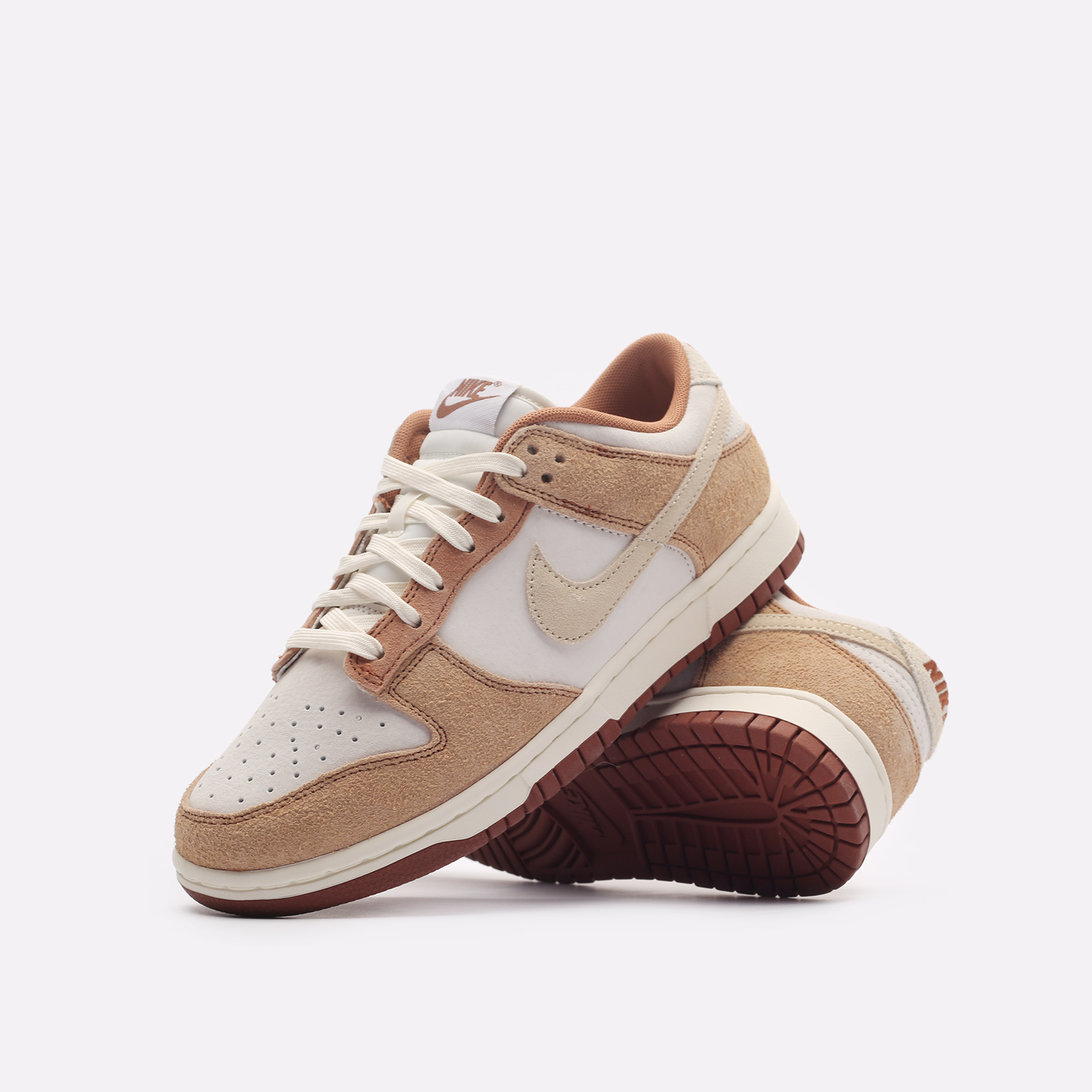 Мужские кроссовки Nike Dunk Low Retro PRM (DD1390-100)  - цена, описание, фото 2