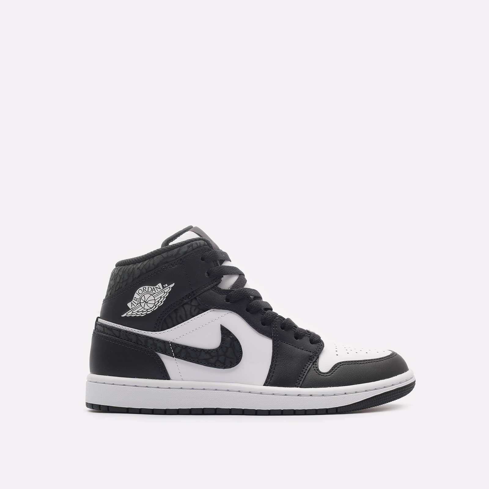 Air jordan 1 hotsell mid se black grey