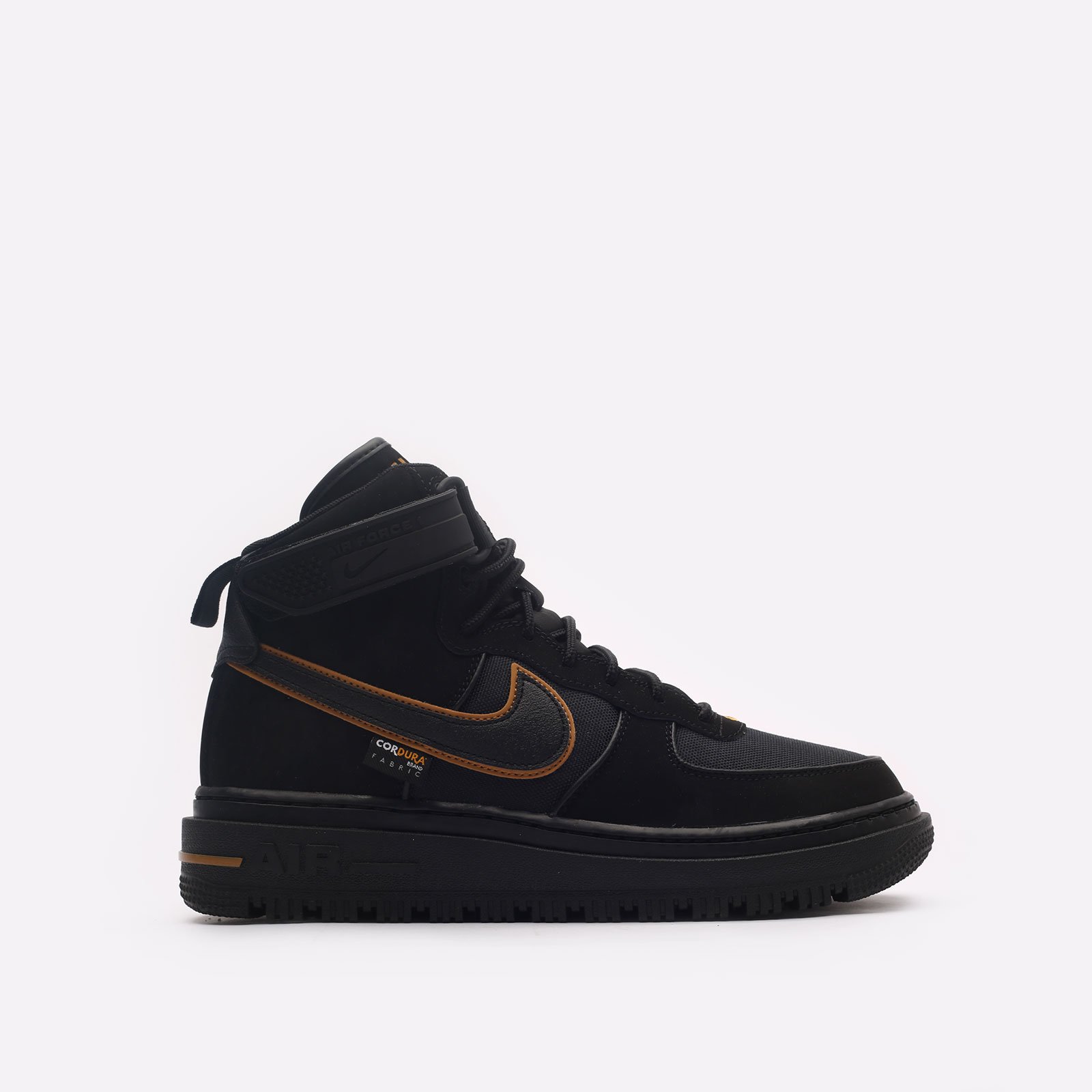 Кроссовки Nike Air Force 1 Low цвет коричневые