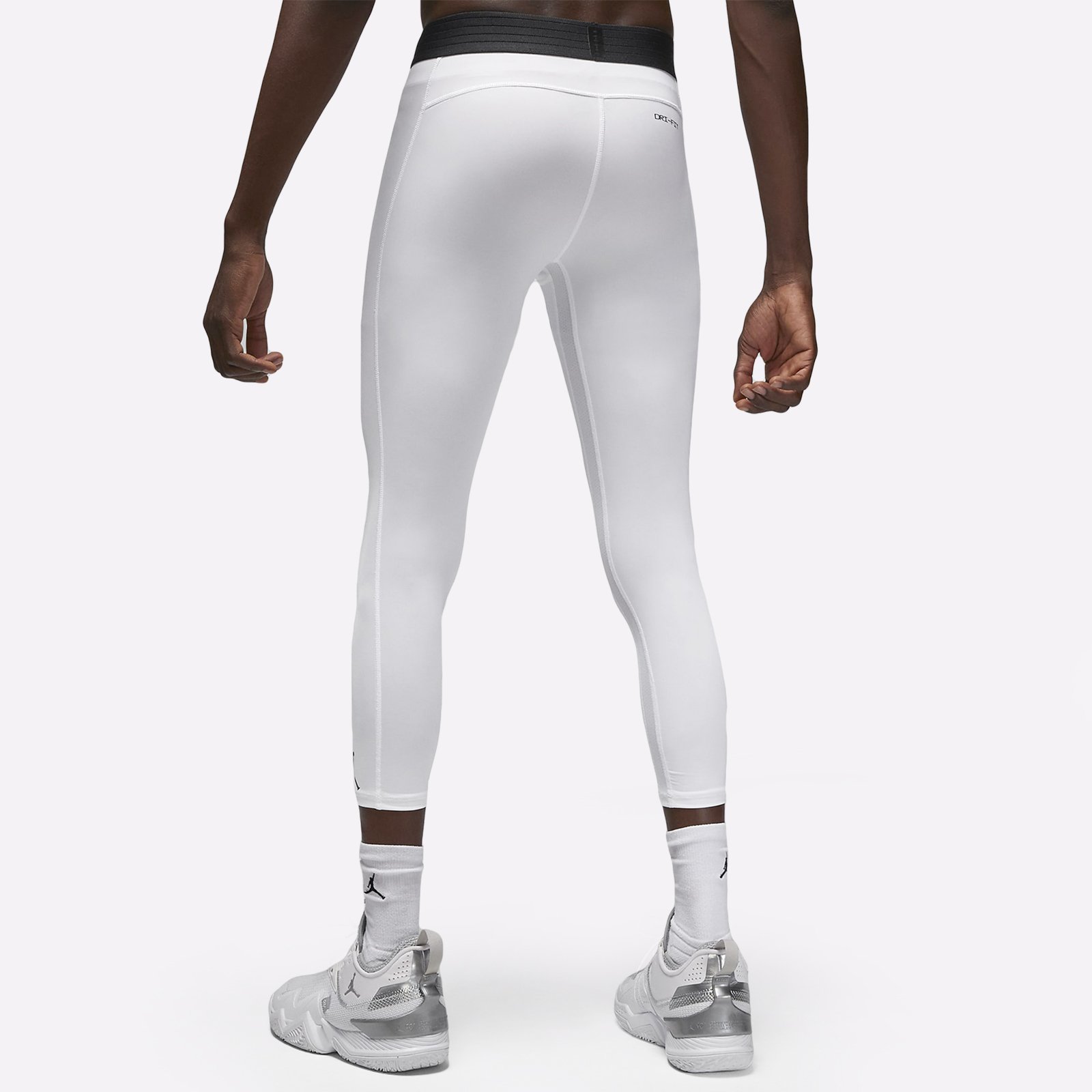 Мужские лосины Jordan Jumpman 3qt Tight (DX3139-100)  - цена, описание, фото 2