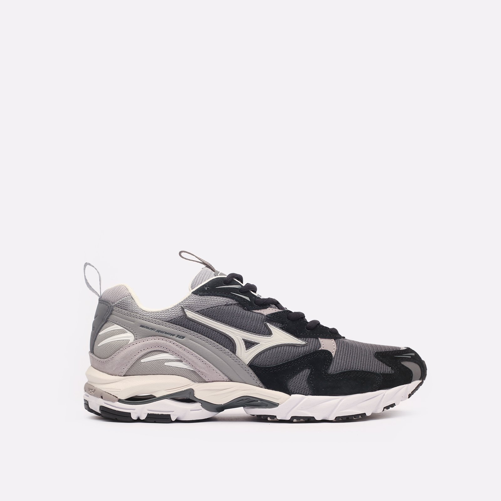 Mizuno wave rider on sale 12 grey