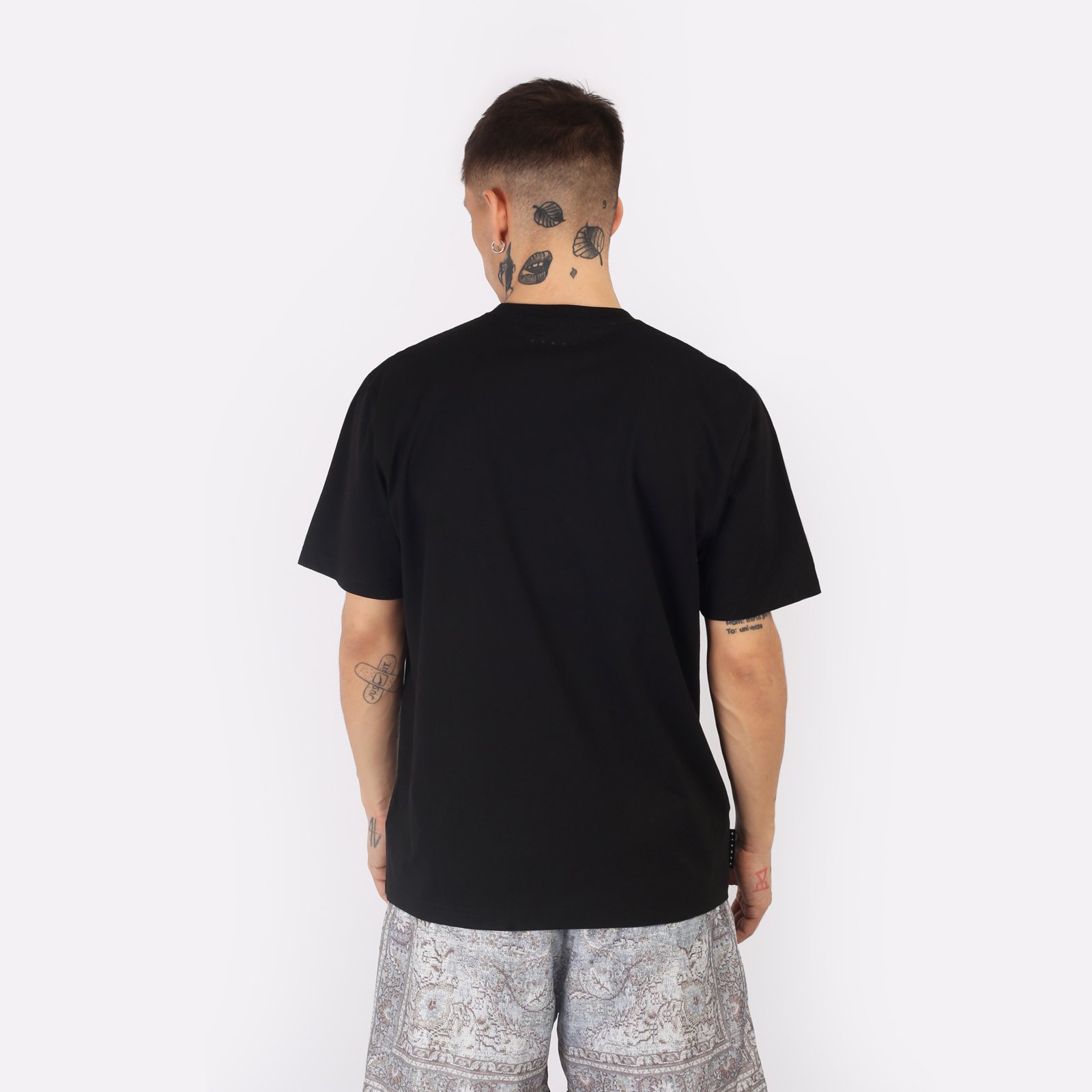 Мужская футболка Stampd Strike Logo Perfect Tee (SLA-M3047TE-BLK)  - цена, описание, фото 2