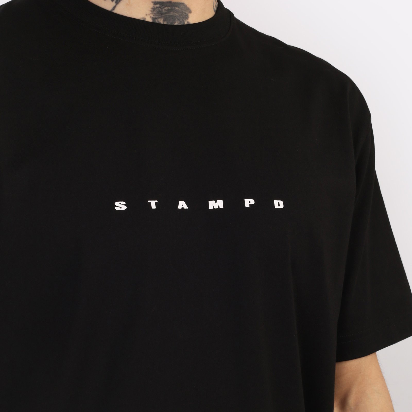 Мужская футболка Stampd Strike Logo Perfect Tee (SLA-M3047TE-BLK)  - цена, описание, фото 4