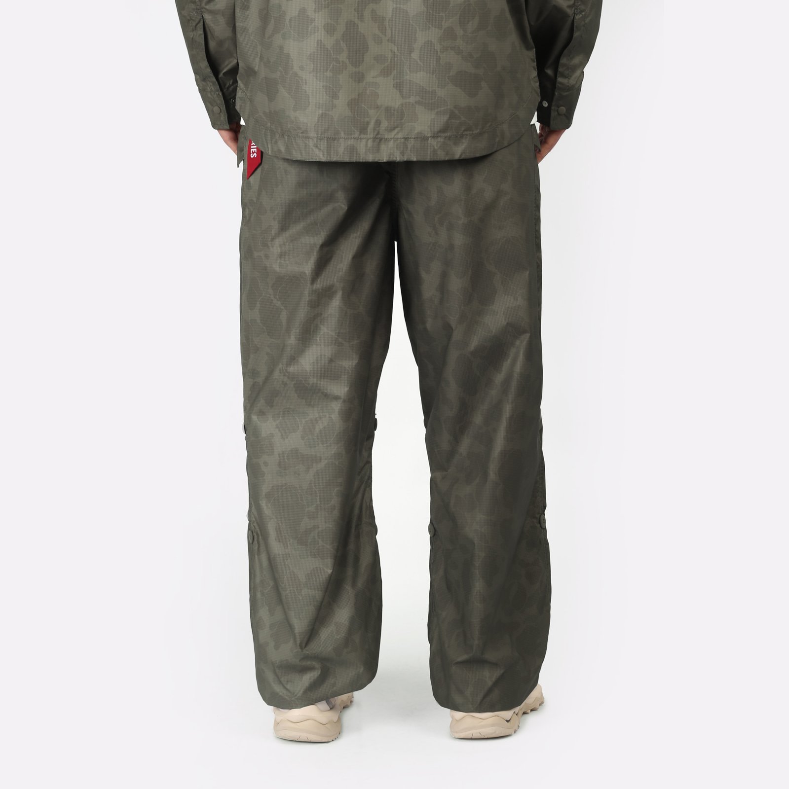 Мужские брюки Alpha Industries Ripstop Parachute Pants (UBU54001C1-OG-107-green)  - цена, описание, фото 2