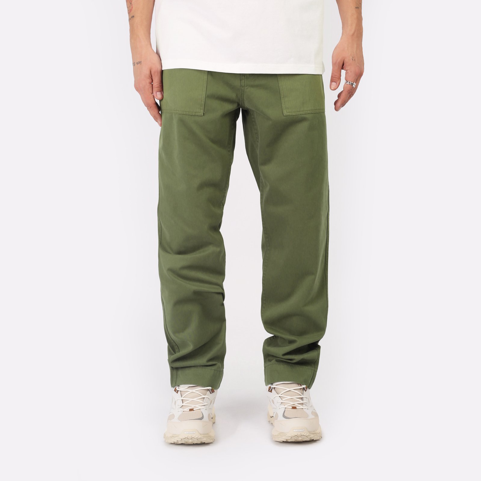 Мужские брюки Alpha Industries Fatigue Pant (MBO52500C1-OG-107-green)  - цена, описание, фото 1