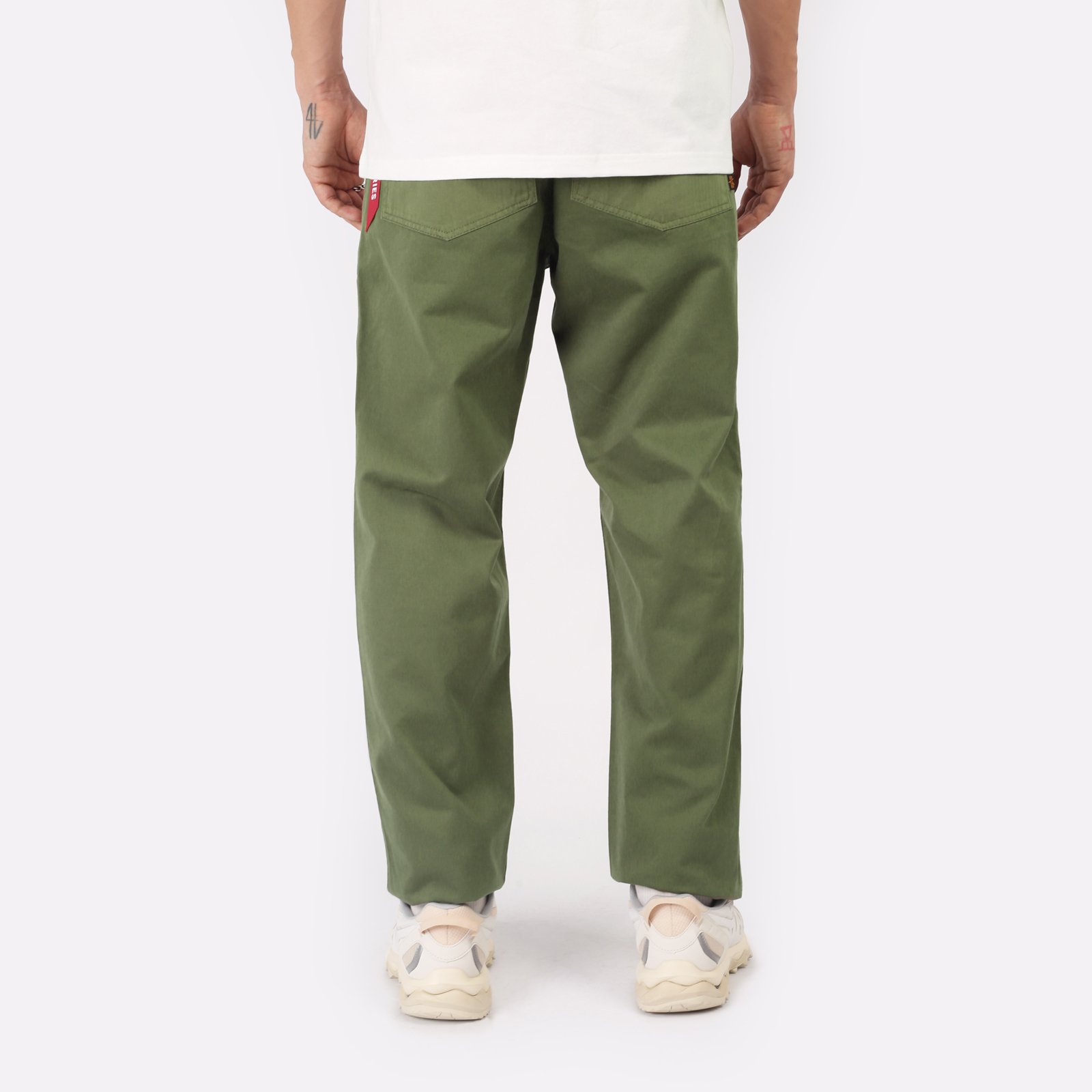 Мужские брюки Alpha Industries Fatigue Pant (MBO52500C1-OG-107-green)  - цена, описание, фото 2