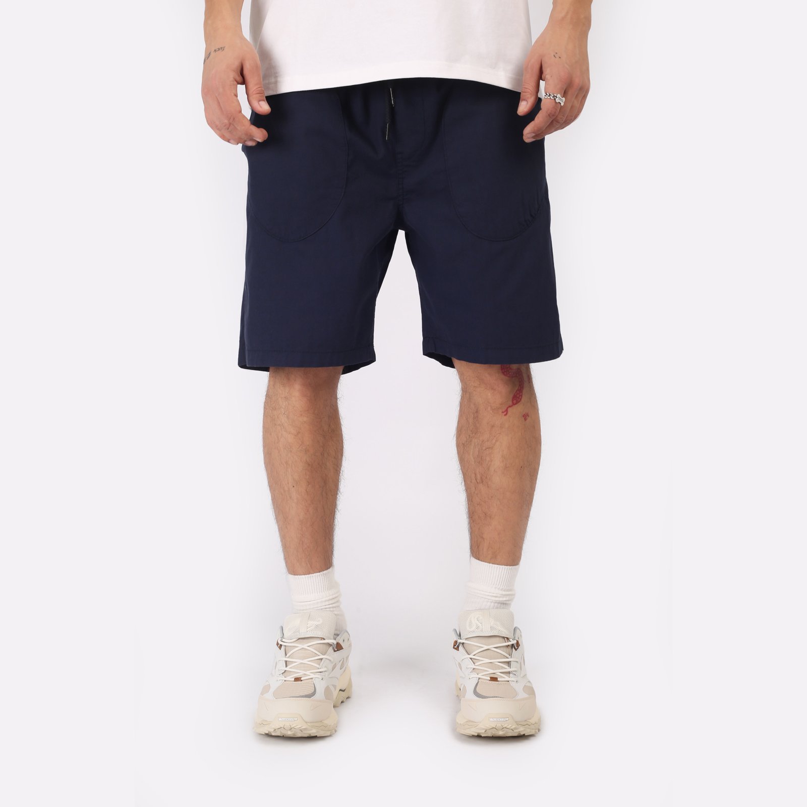 Мужские шорты Alpha Industries Deck Short (MBD54000CO-replica blue)  - цена, описание, фото 1