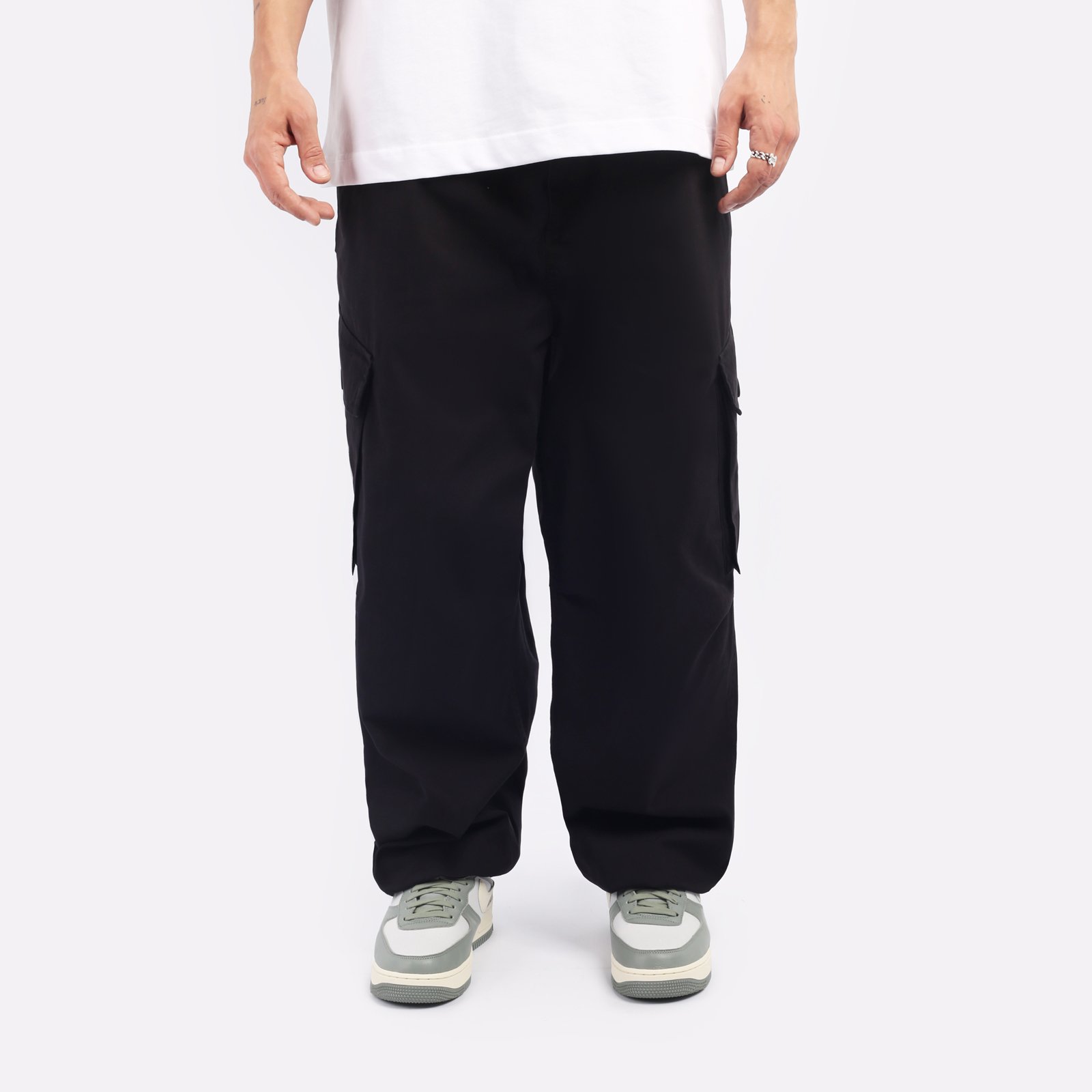 Мужские брюки Carhartt WIP Unity Pant (I032983-black)  - цена, описание, фото 1