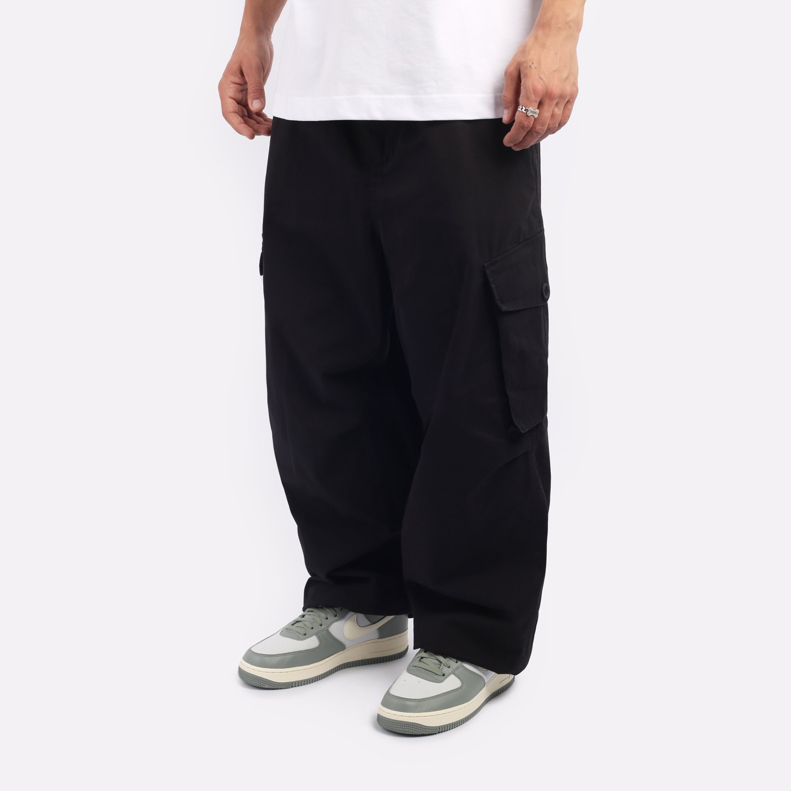 Мужские брюки Carhartt WIP Unity Pant (I032983-black)  - цена, описание, фото 3