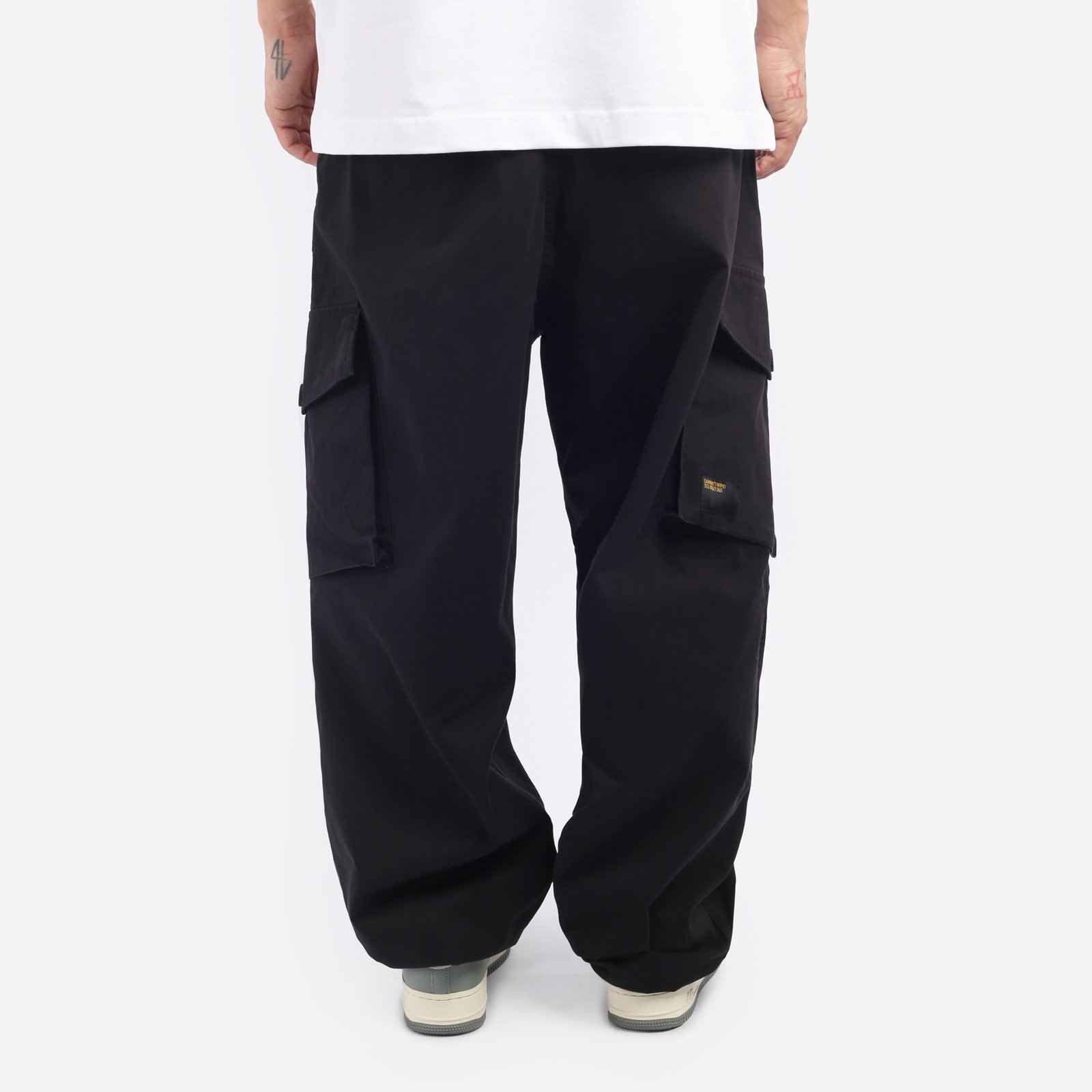 Мужские брюки Carhartt WIP Unity Pant (I032983-black)  - цена, описание, фото 2