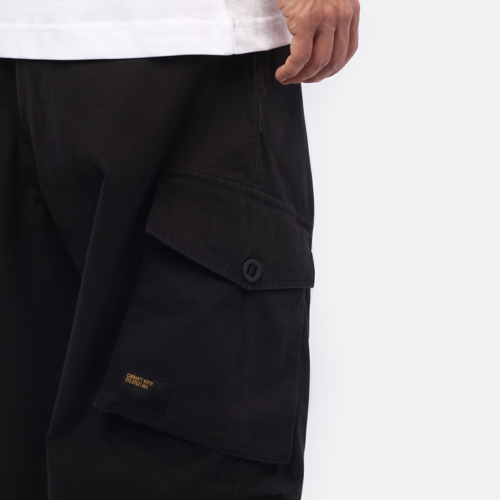 Мужские брюки Carhartt WIP Unity Pant (I032983-black)  - цена, описание, фото 4