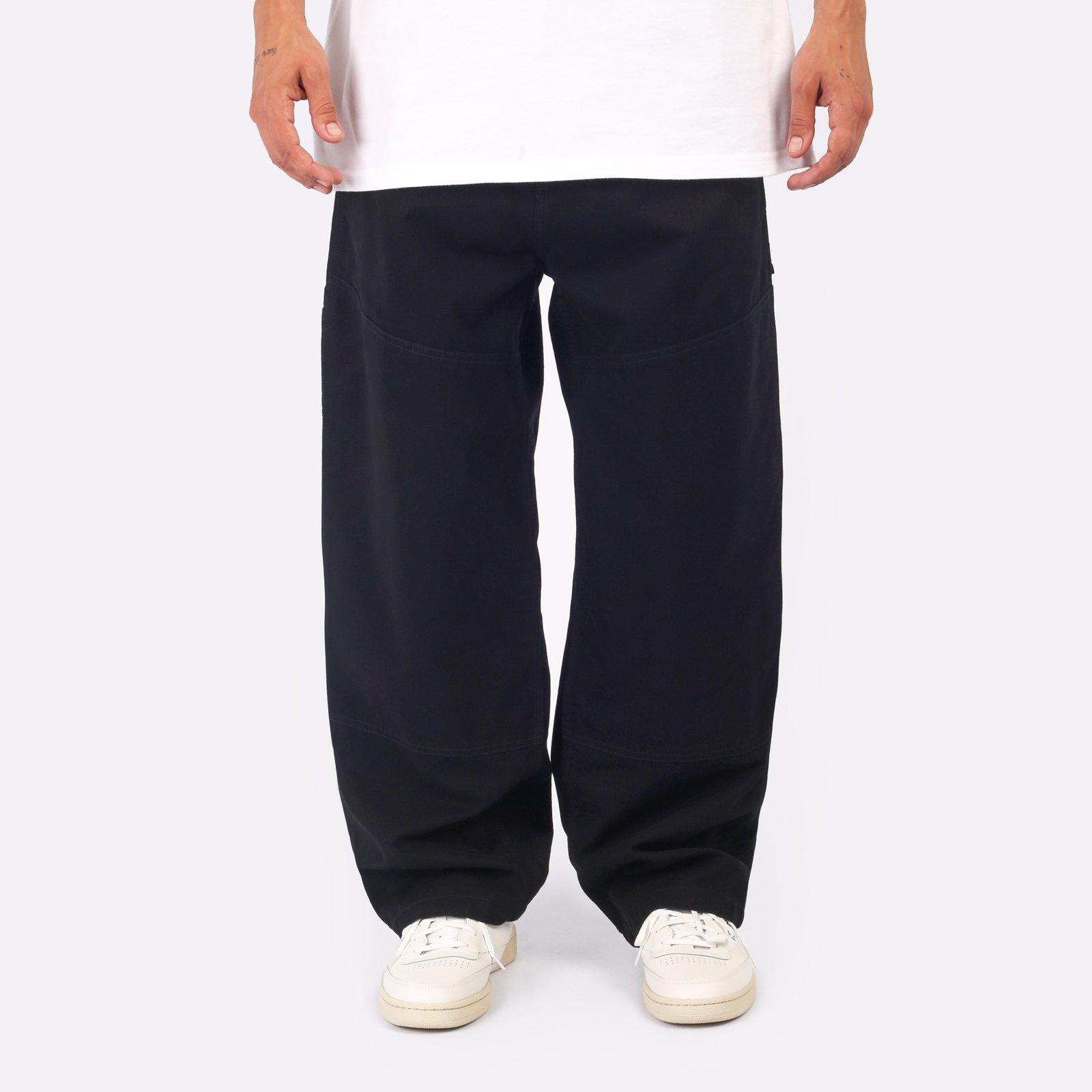 Мужские брюки Carhartt WIP Wide Panel Pant (I031393-black)  - цена, описание, фото 1