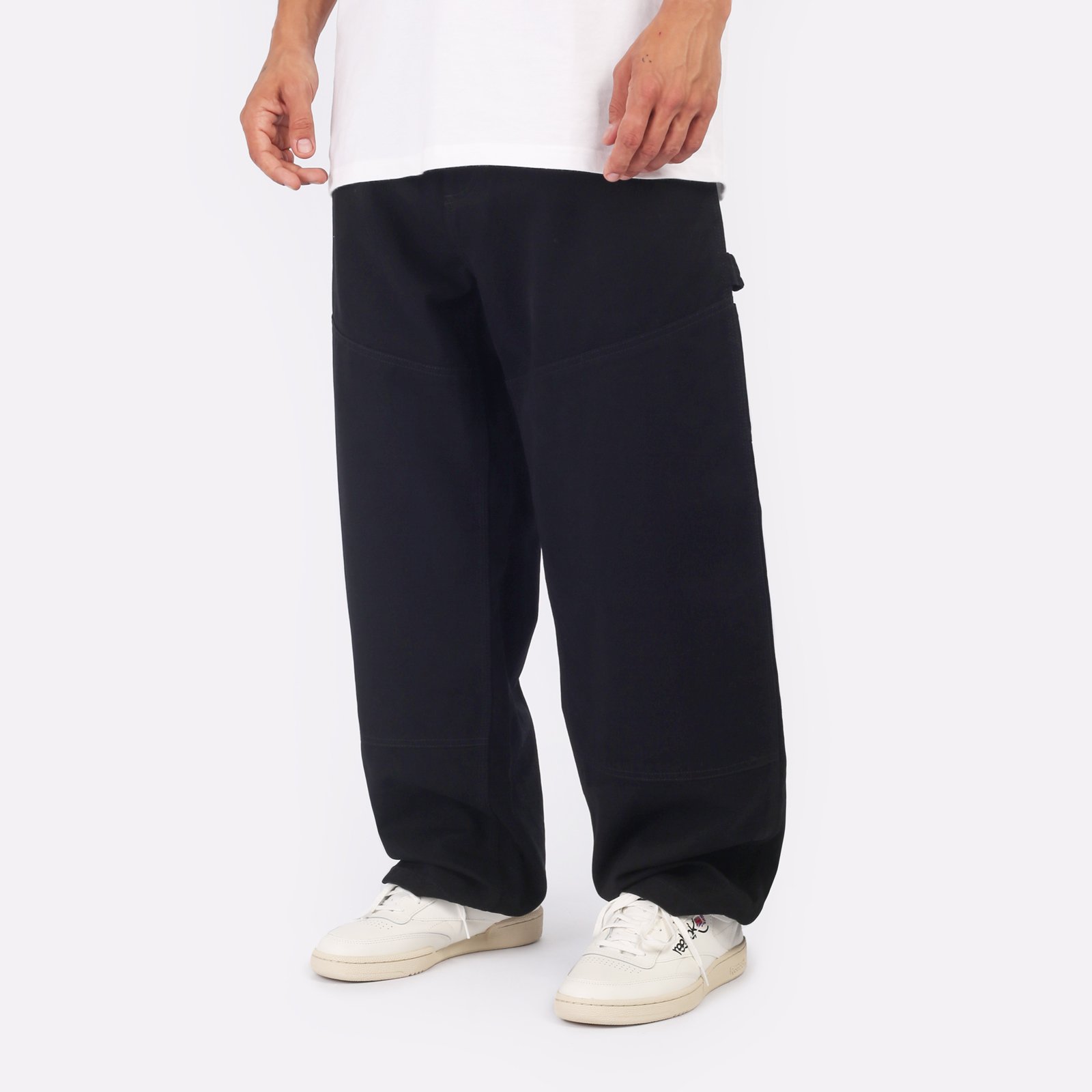 Мужские брюки Carhartt WIP Wide Panel Pant (I031393-black)  - цена, описание, фото 3