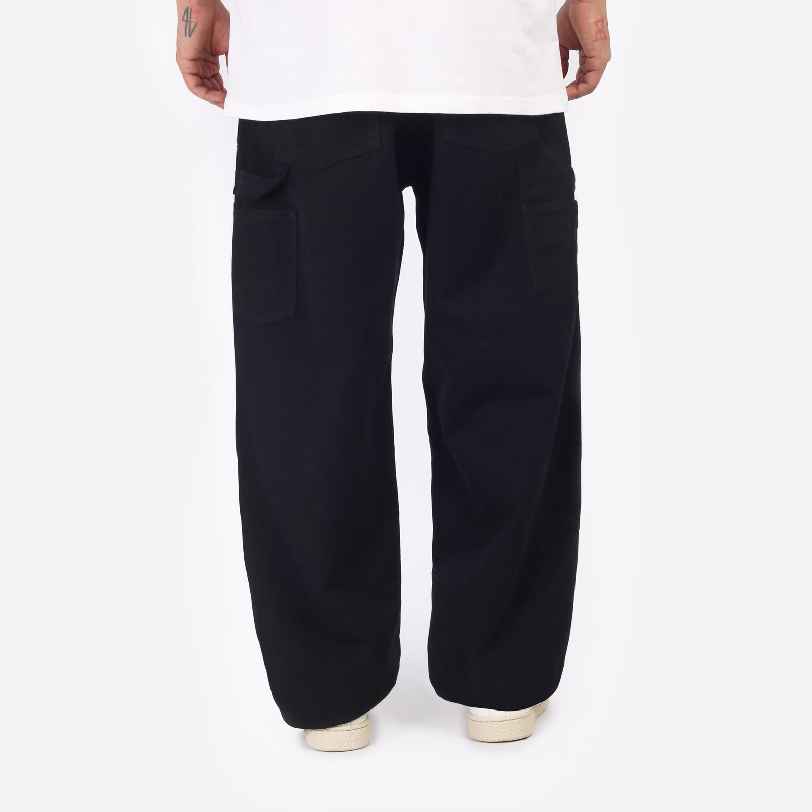 Мужские брюки Carhartt WIP Wide Panel Pant (I031393-black)  - цена, описание, фото 2