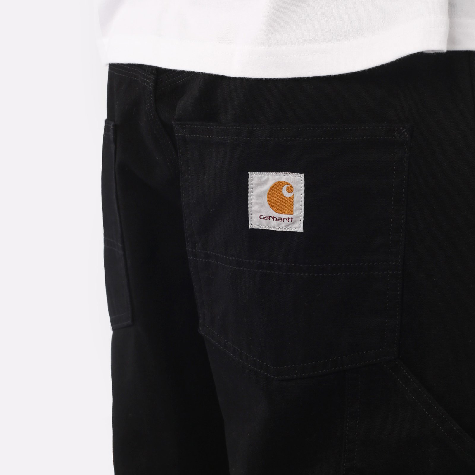 Мужские брюки Carhartt WIP Wide Panel Pant (I031393-black)  - цена, описание, фото 4