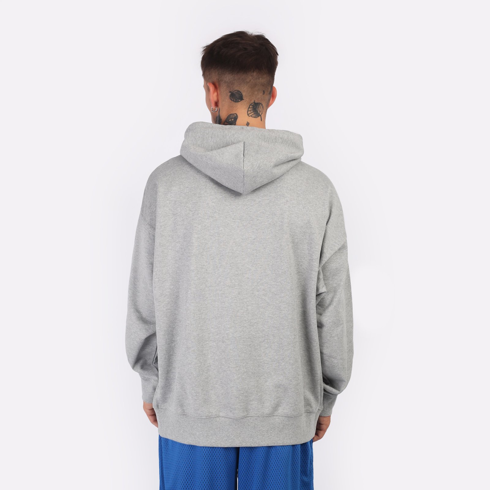 Мужская толстовка PLAYGROUND Logo (Plgrnd-grey-hoodie)  - цена, описание, фото 2