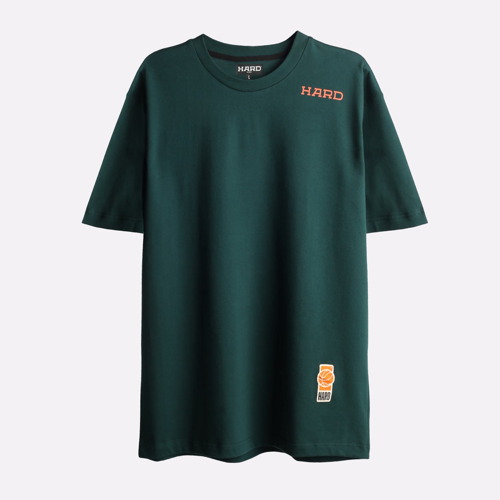 мужская футболка Hard Green Tee  (Tee-hard-green) Tee-hard-green - цена, описание, фото 1