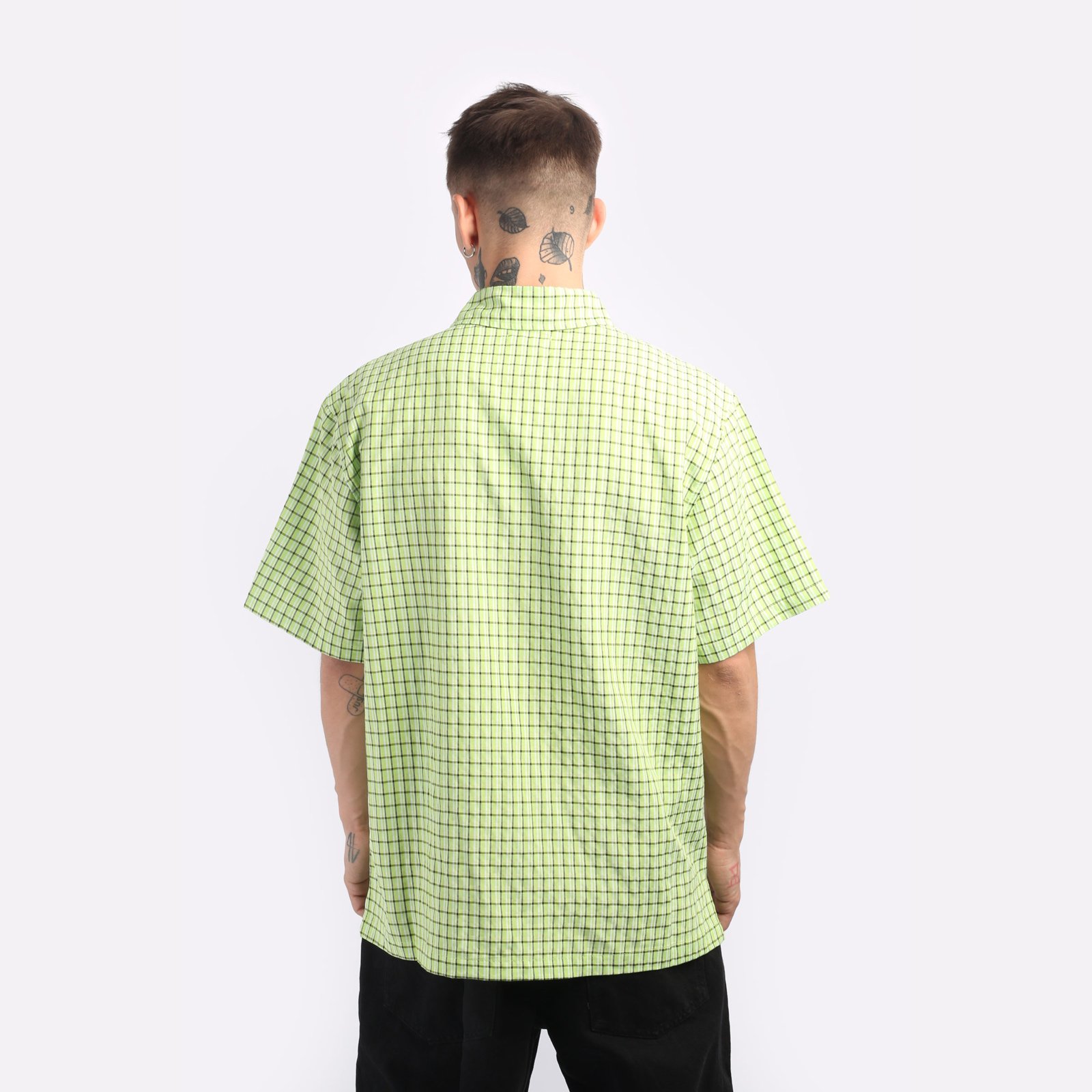 Мужская рубашка Butter Goods Terrain S/S Shirt (BGQ1242603)  - цена, описание, фото 2