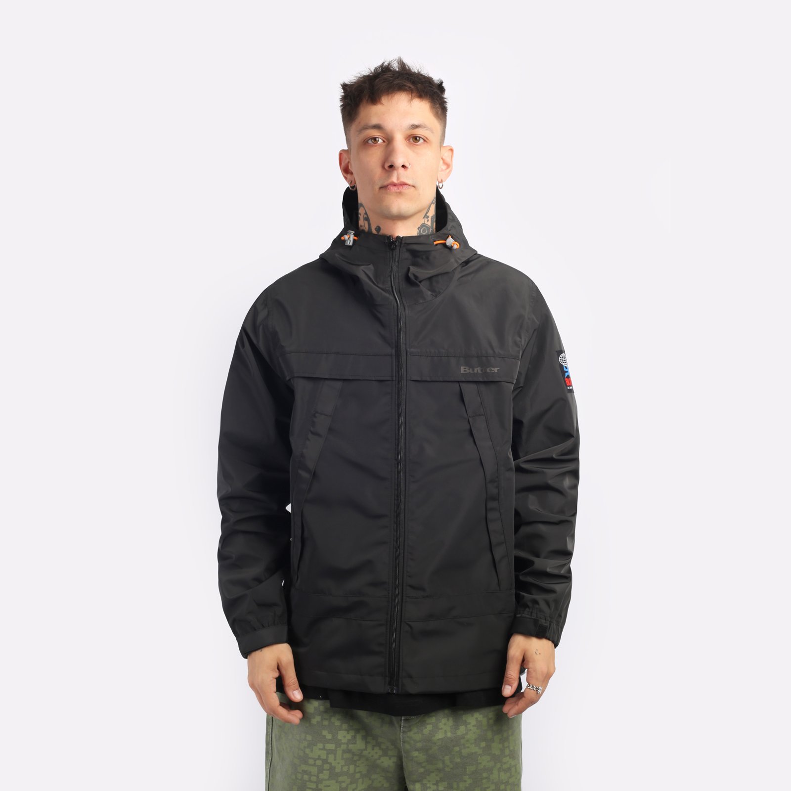 Butter Goods T Rain Jacket BGQ1243503 32400 Streetball