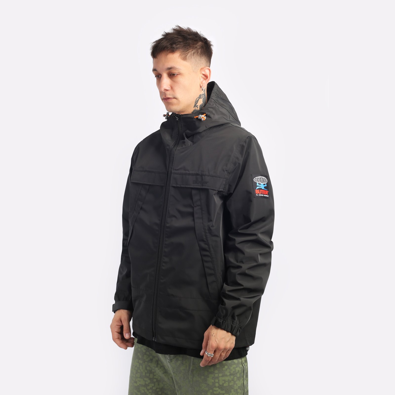 Мужская куртка Butter Goods T-Rain Jacket (BGQ1243503)  - цена, описание, фото 3