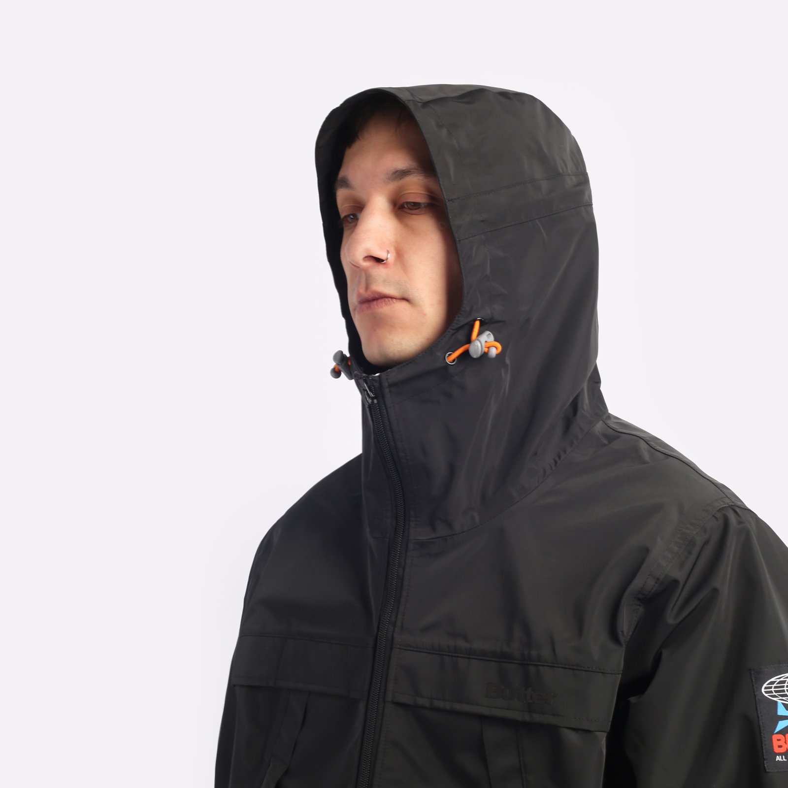 Мужская куртка Butter Goods T-Rain Jacket (BGQ1243503)  - цена, описание, фото 4