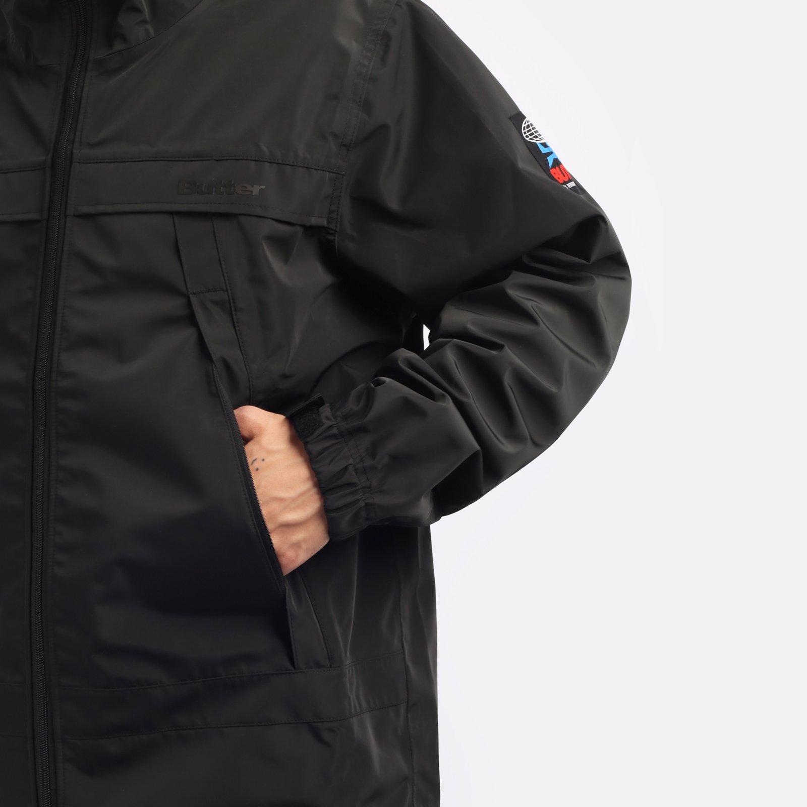 Мужская куртка Butter Goods T-Rain Jacket (BGQ1243503)  - цена, описание, фото 5