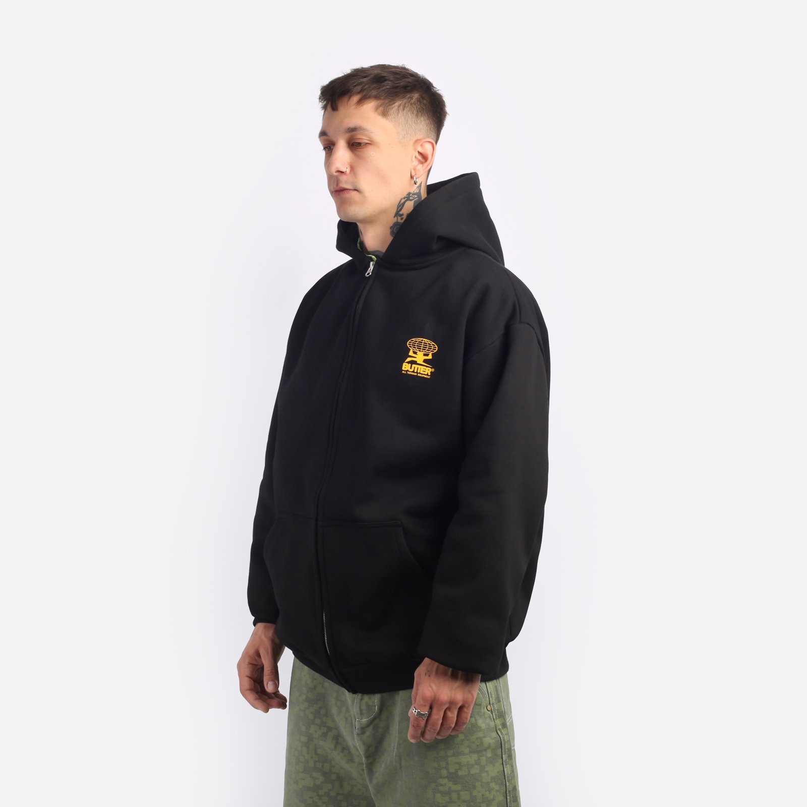 Butter goods hoodie hotsell