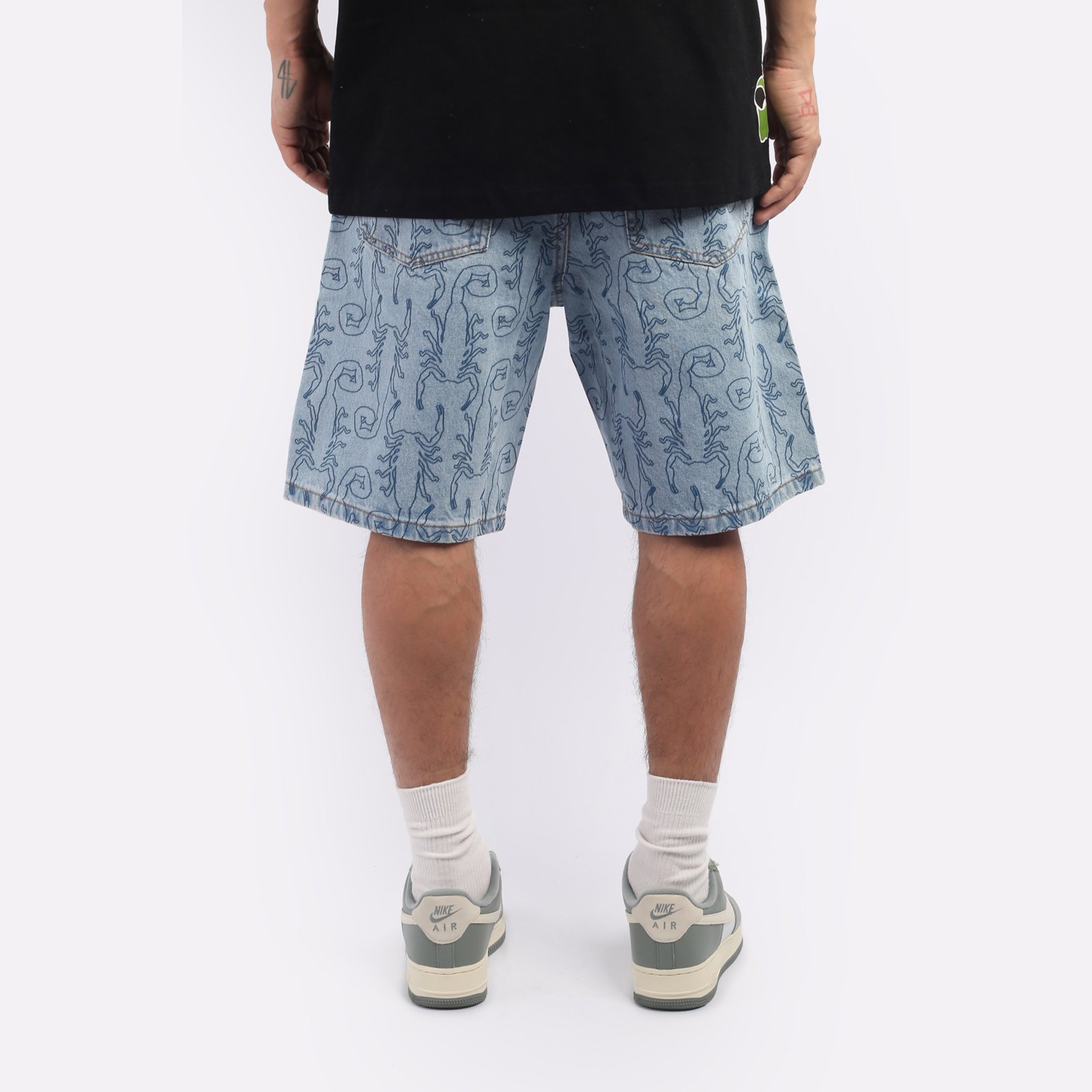 мужские шорты Butter Goods Scorpion Denim Shorts  (BGQ1245102) BGQ1245102 - цена, описание, фото 2