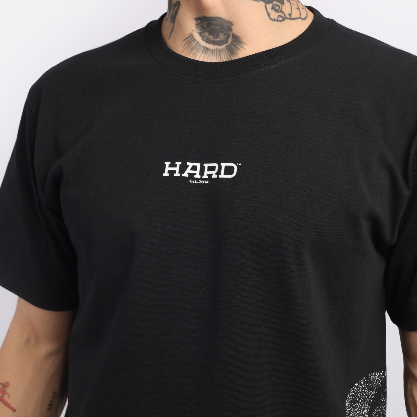 мужская футболка Hard Hard Tee Ball  (Hard-tee-ball-black) Hard-tee-ball-black - цена, описание, фото 5