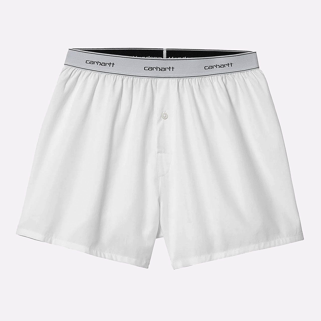 Мужские трусы Carhartt WIP Woven Boxers (I029561-white)  - цена, описание, фото 1