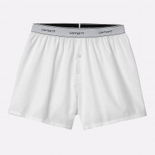 Мужские трусы Carhartt WIP Woven Boxers (I029561-white)