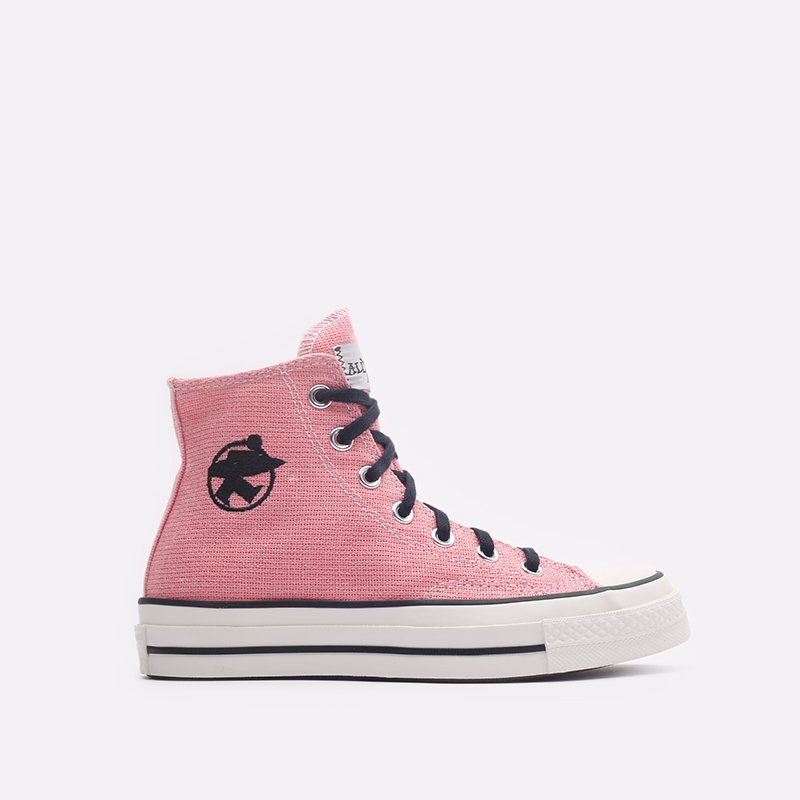 Кеды Converse x Stussy Chuck 70 Hi (A02052)  - цена, описание, фото 1