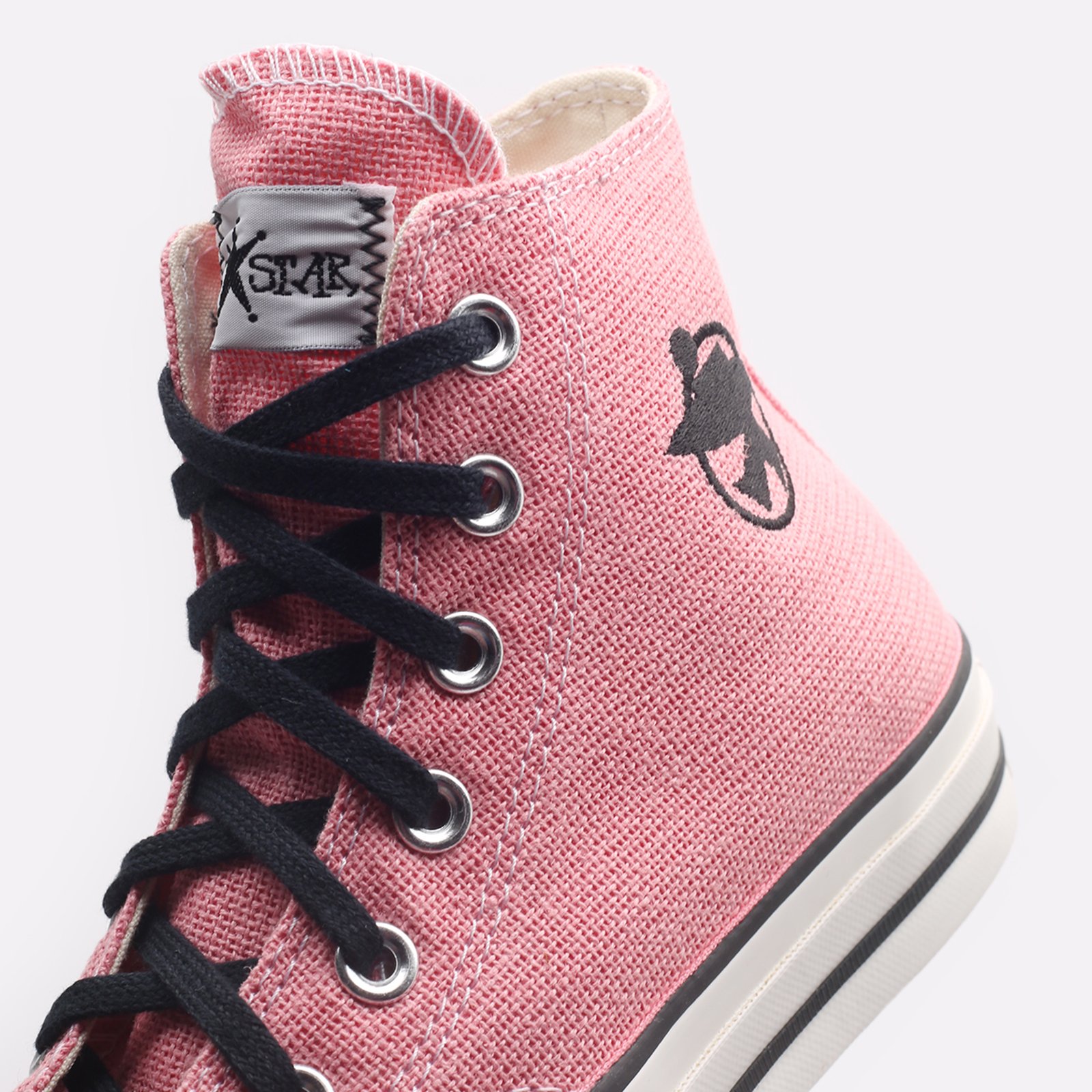 Кеды Converse x Stussy Chuck 70 Hi (A02052)  - цена, описание, фото 7