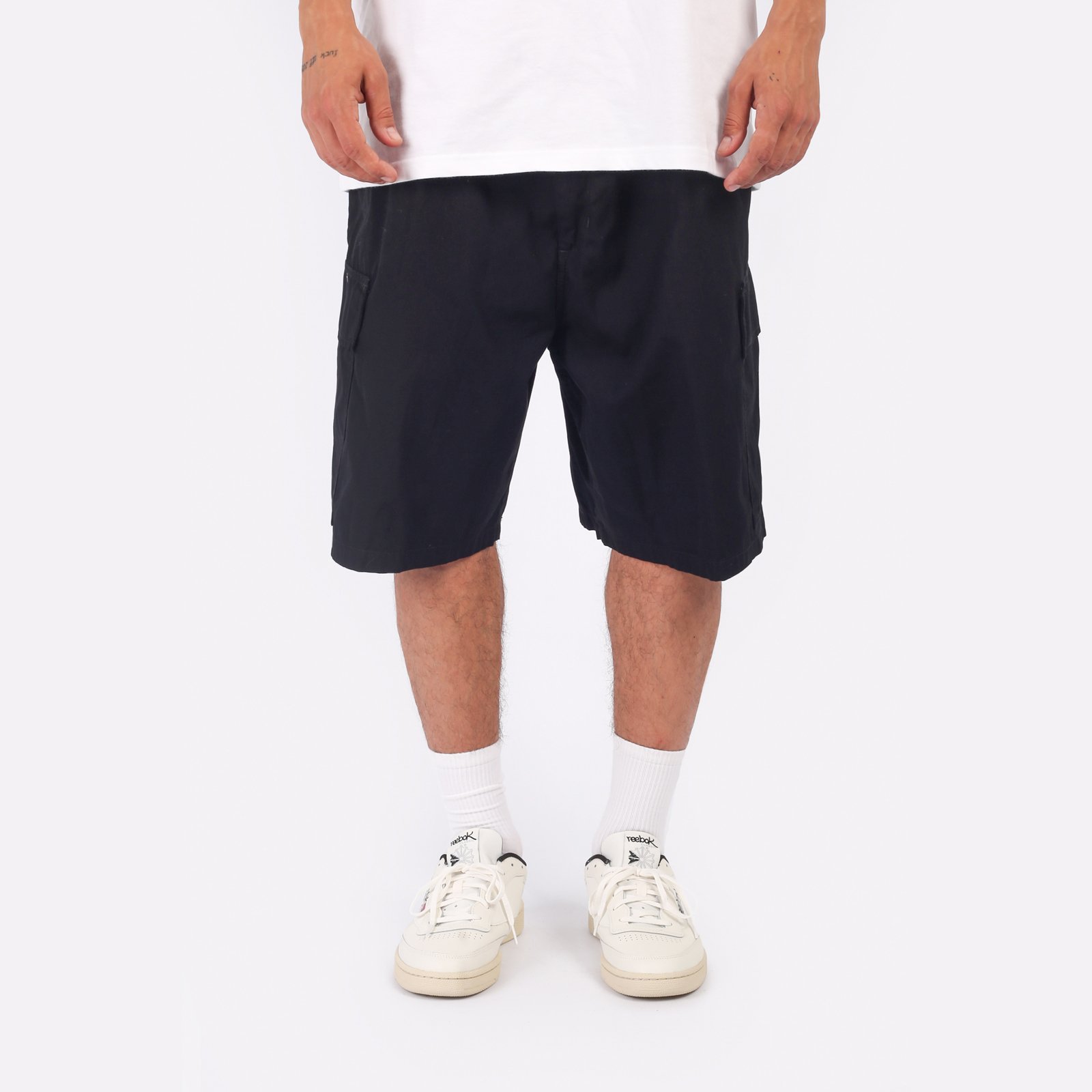 Мужские шорты Carhartt WIP Cole Cargo Short (I030478-black)  - цена, описание, фото 1