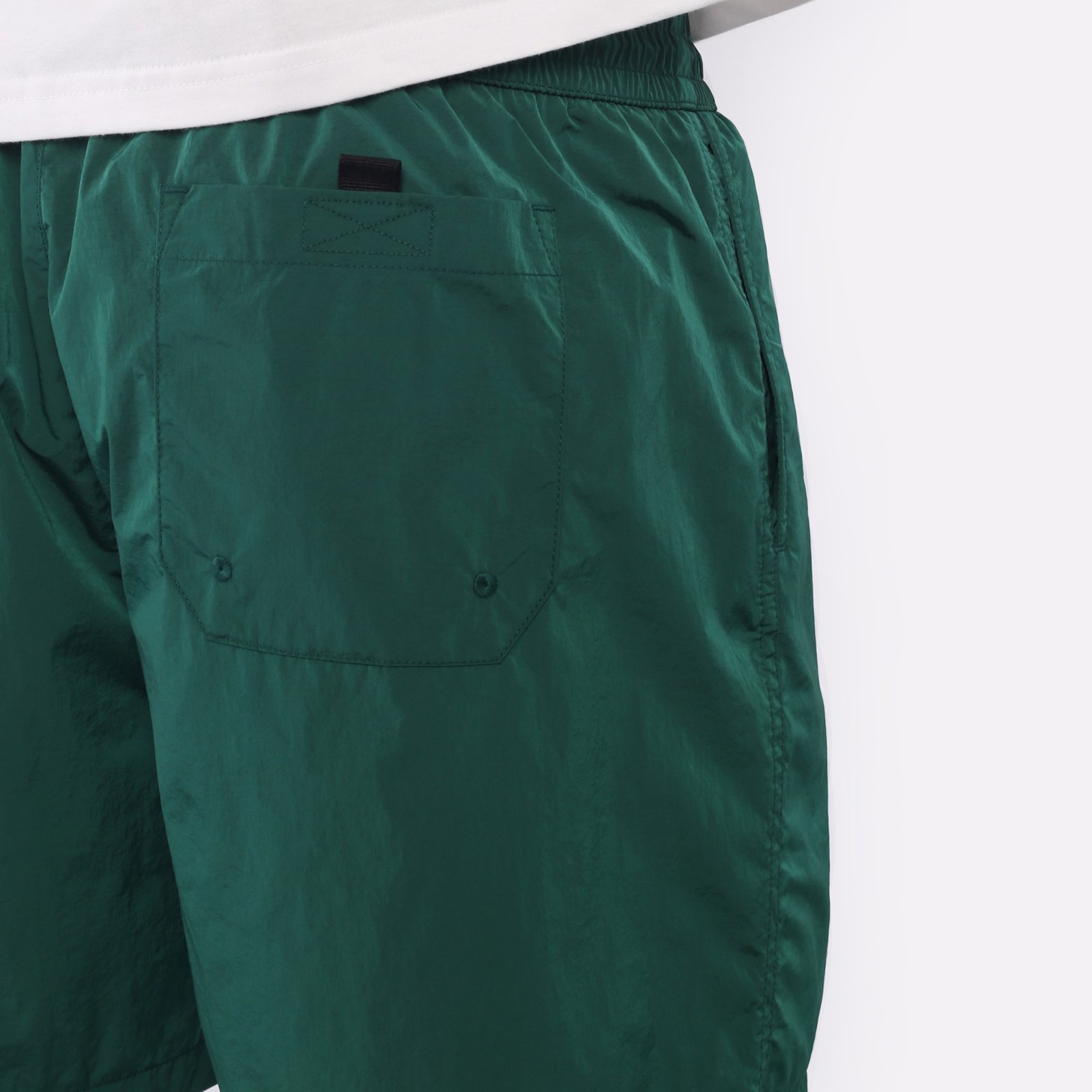 Мужские шорты Carhartt WIP Tobes Swim Trunks (I032973-chervil/white)  - цена, описание, фото 5