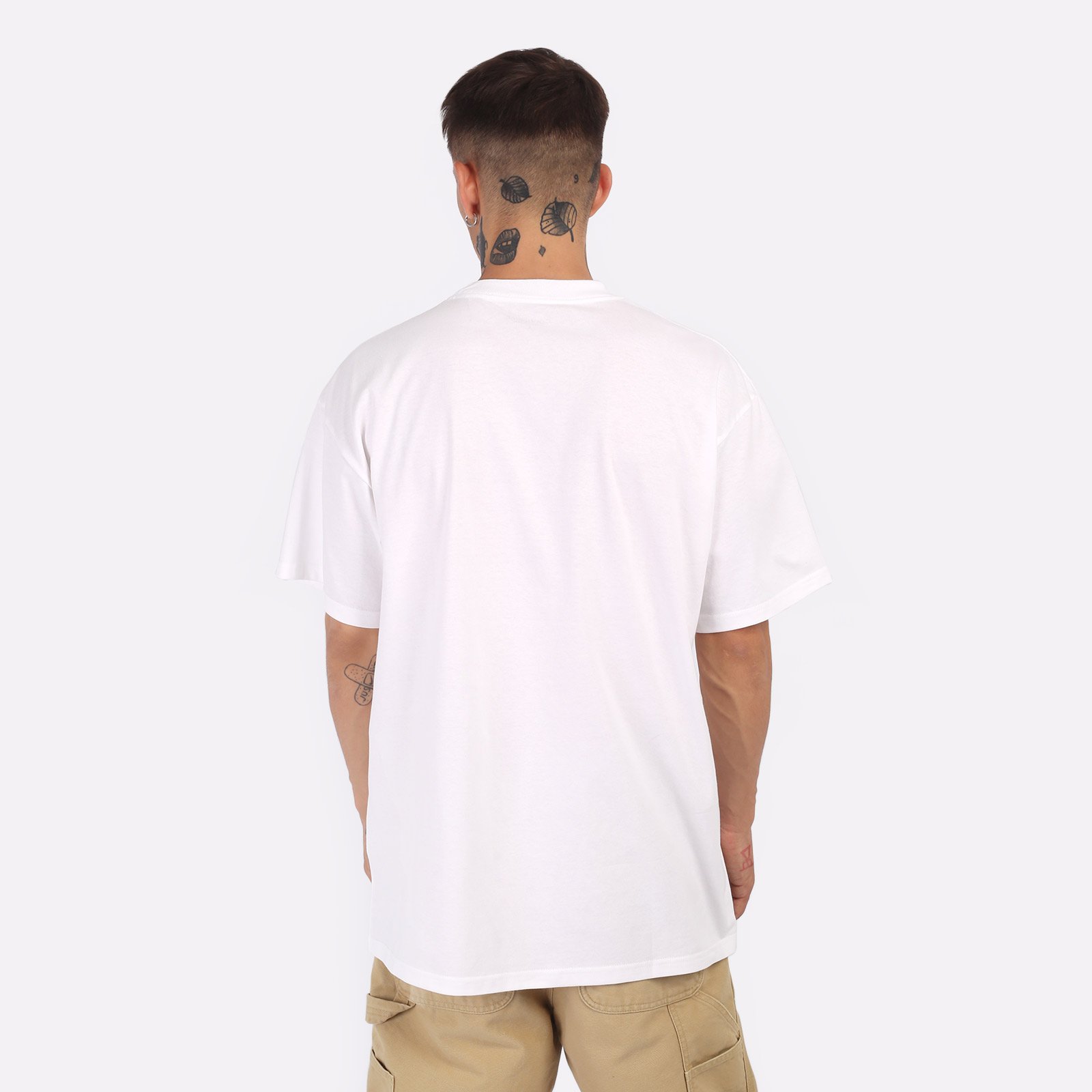 Мужская футболка Carhartt WIP S/S Drip T-Shirt (I033160-white)  - цена, описание, фото 2