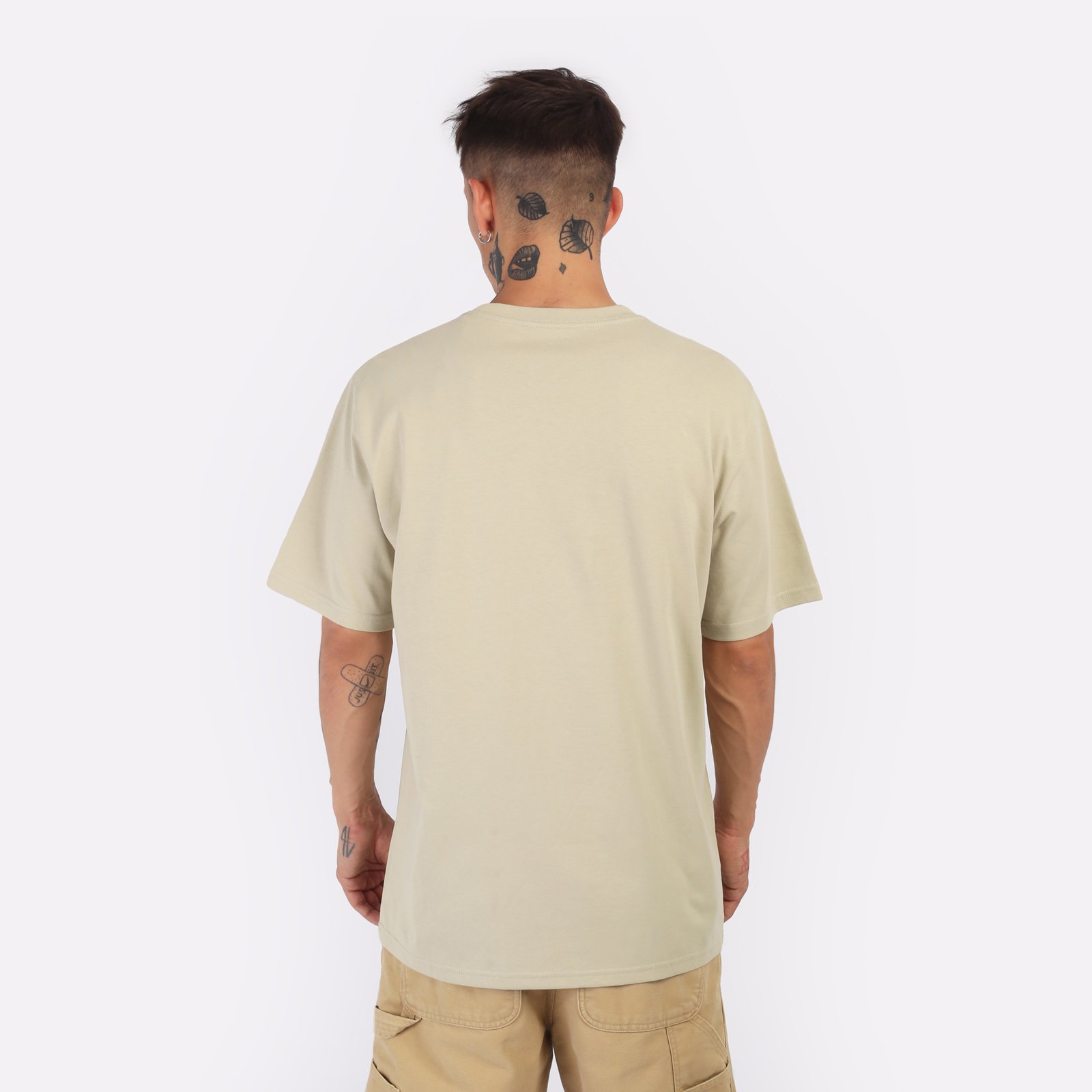 Мужская футболка Carhartt WIP S/S Pocket T-Shirt (I030434-beryl)  - цена, описание, фото 2