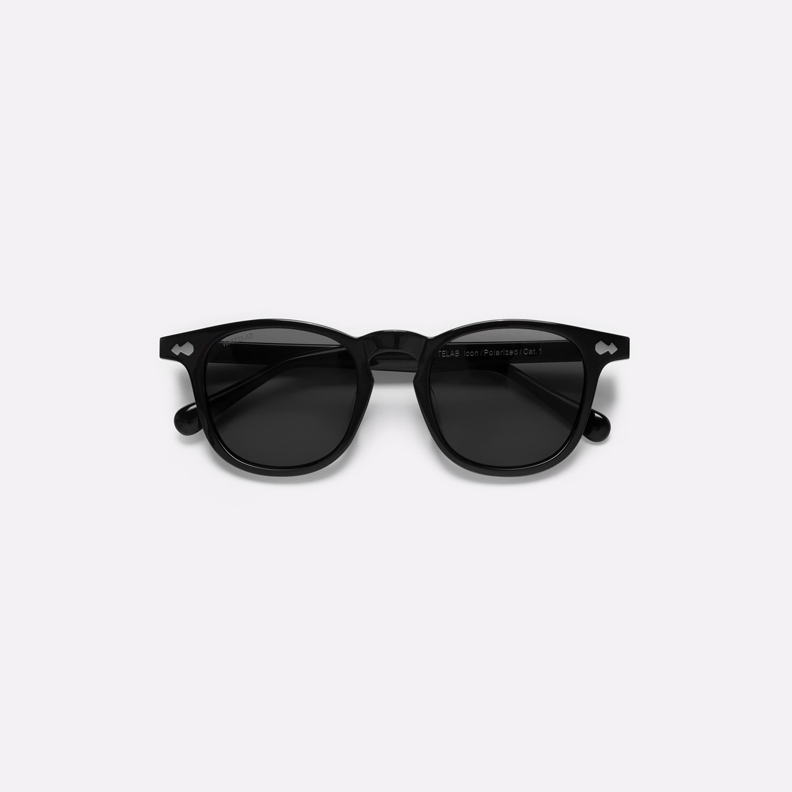 Солнцезащитные очки White Lab Icon (Icon Black/grey)  - цена, описание, фото 1