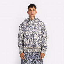 Мужская толстовка Stampd Rug Cropped Hoodie V2 (SLA-M3343HDRPT)