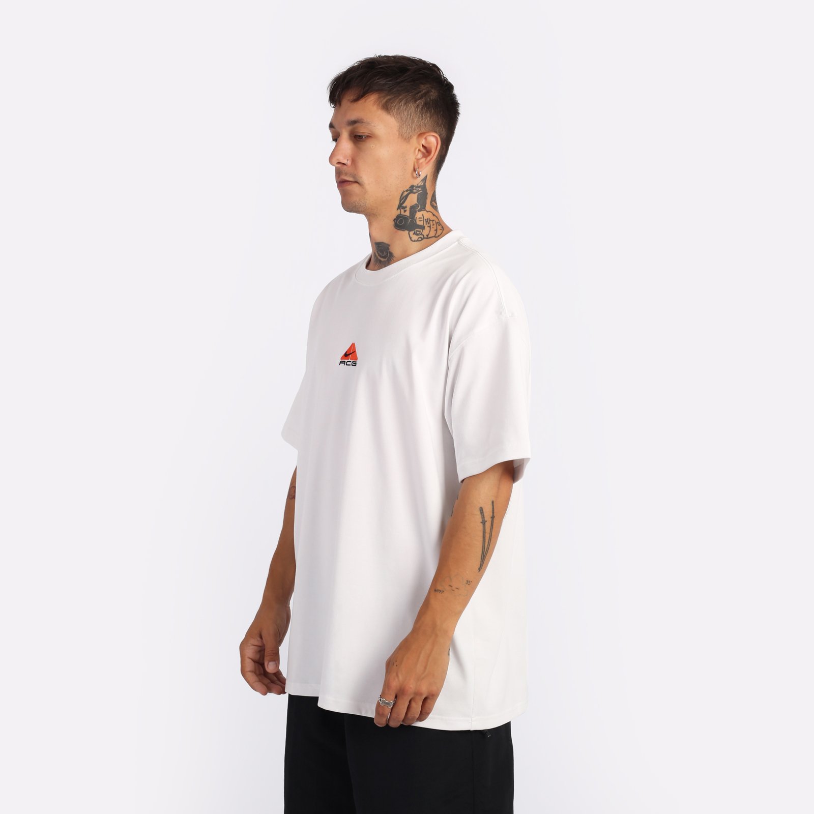 Мужская футболка Nike Heavyweight Tee (DQ1815-121)  - цена, описание, фото 3