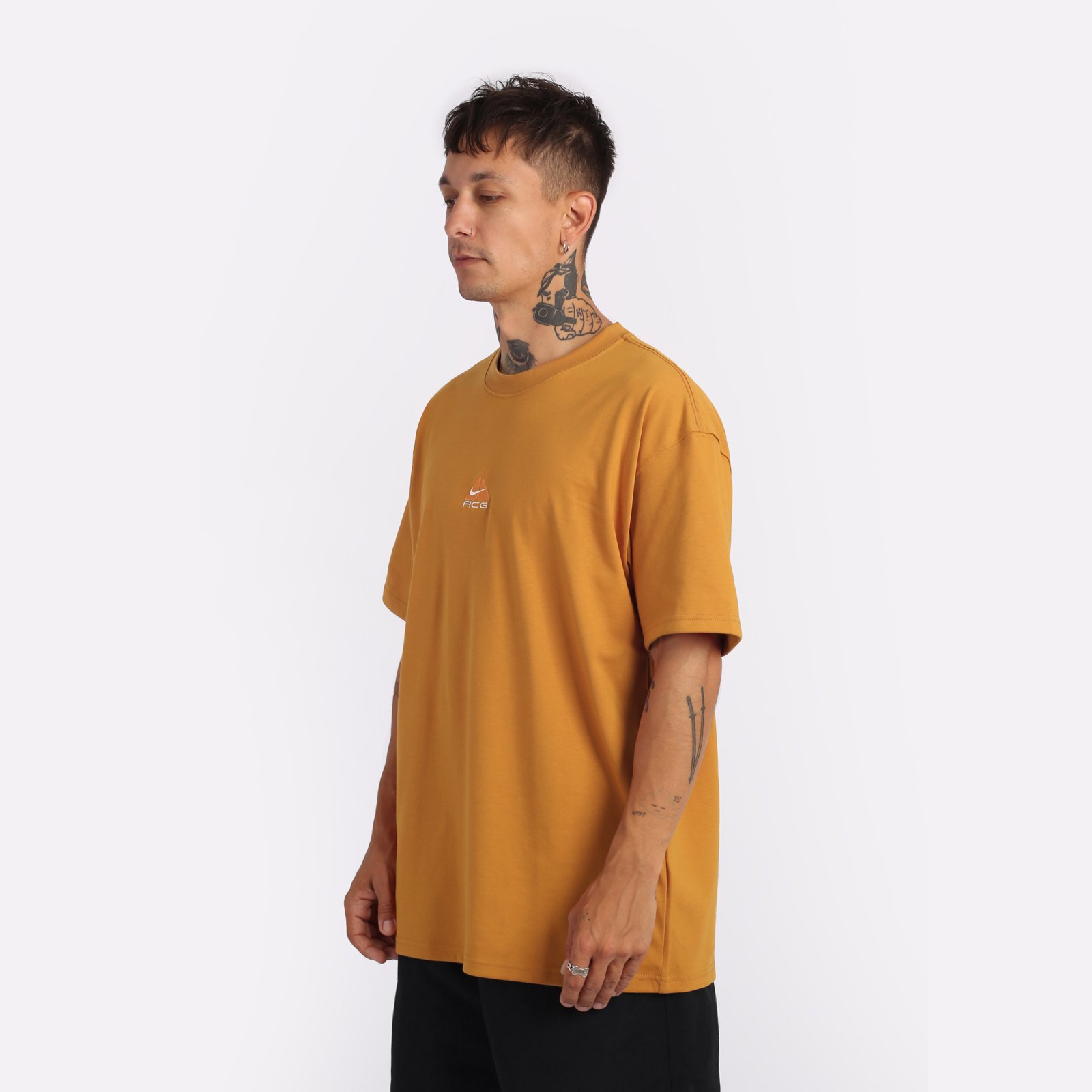 Мужская футболка Nike Heavyweight Tee (DQ1815-815)  - цена, описание, фото 3