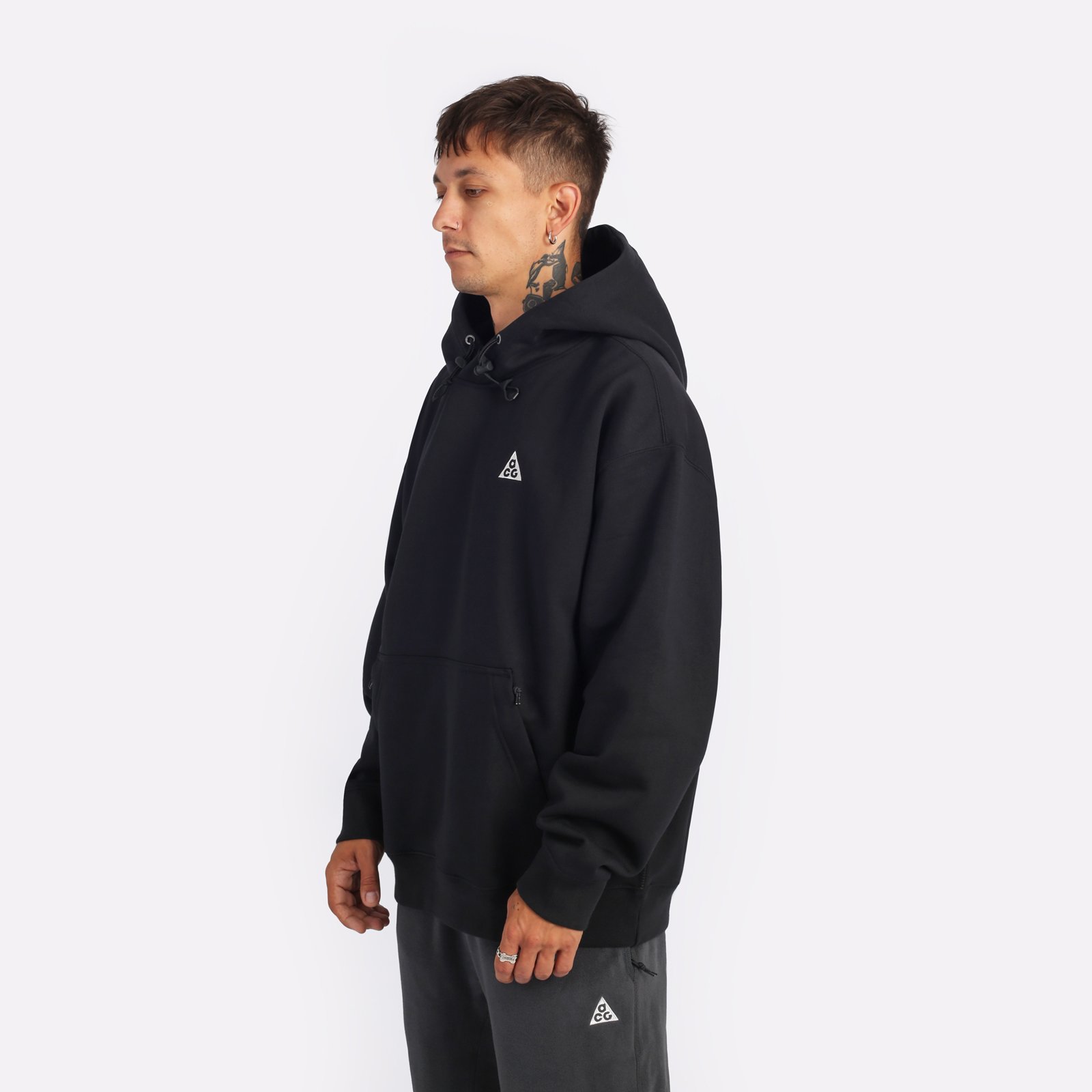 Мужская толстовка Nike ACG ThermaFit Fleece Hoodie (DZ3392-010)  - цена, описание, фото 3