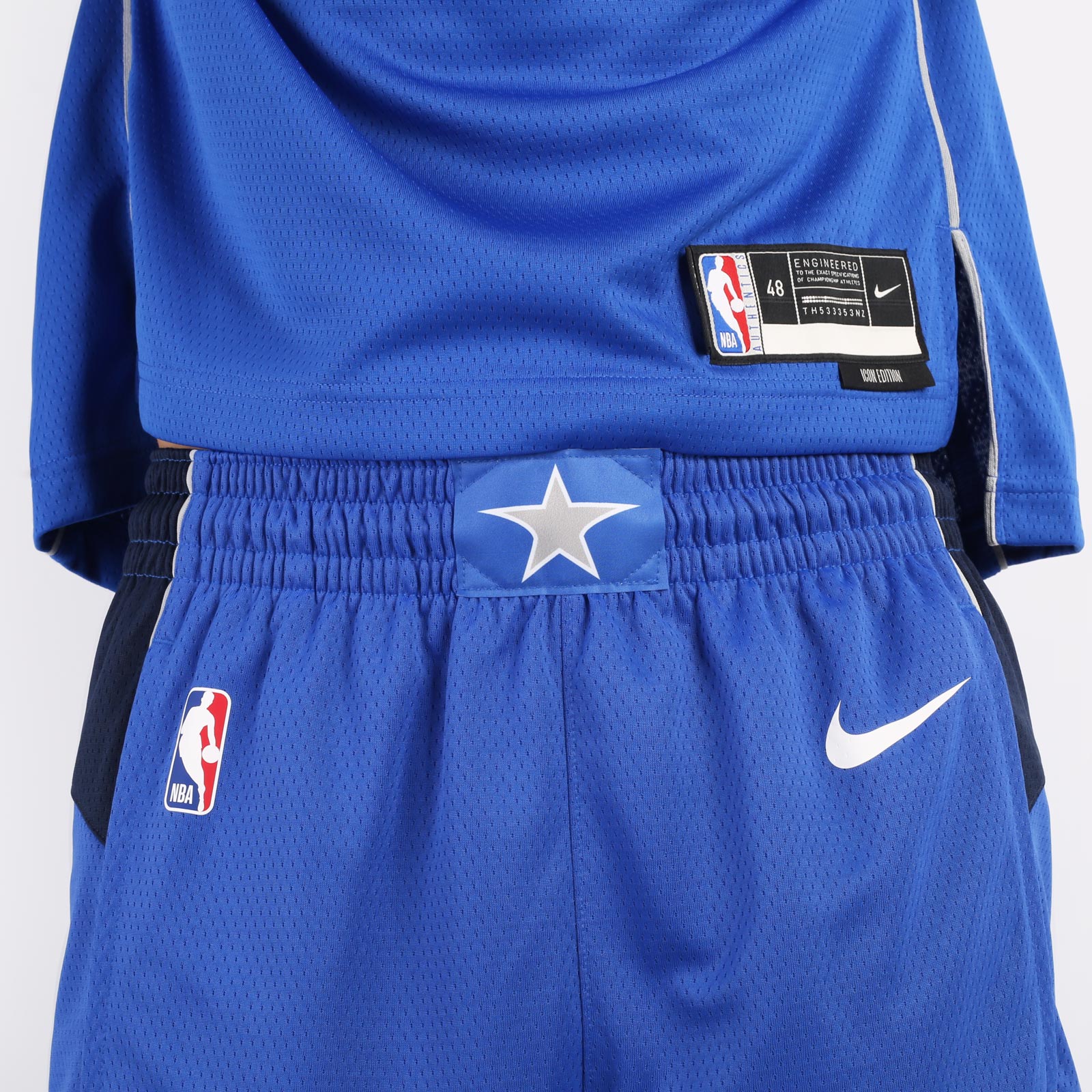 Мужские шорты Nike Dallas Mavericks Icon Edition (AJ5599-480)  - цена, описание, фото 5