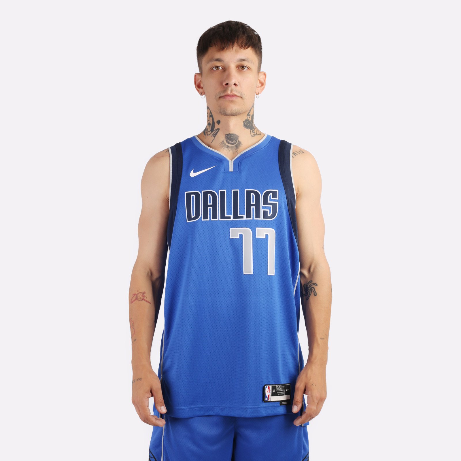 Мужская майка Nike Dallas Mavericks Icon Edition (DN2002-480)  - цена, описание, фото 1