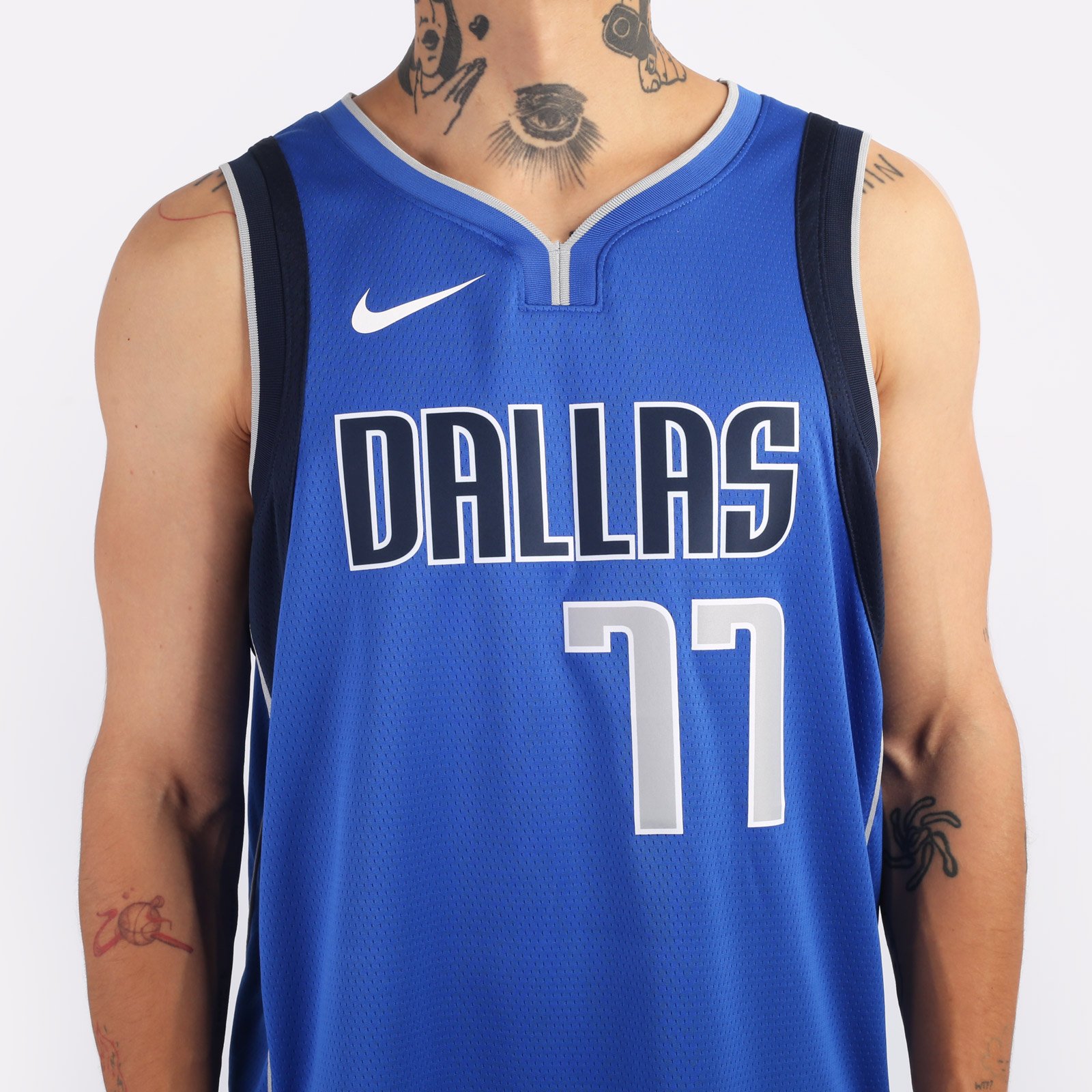 Мужская майка Nike Dallas Mavericks Icon Edition (DN2002-480)  - цена, описание, фото 4