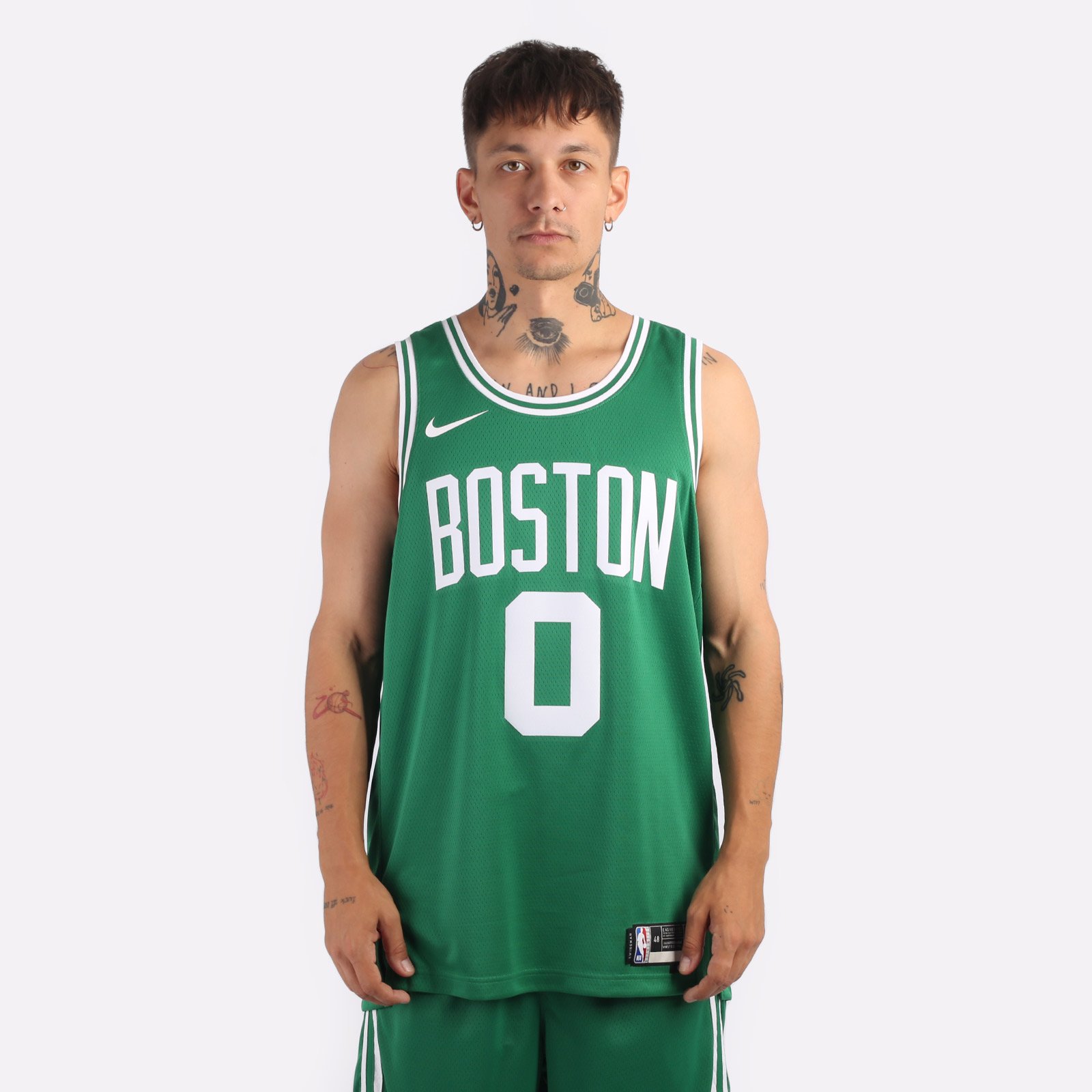 Мужская майка Nike BOSTON CELTICS ICON EDITION (DN1997-312)  - цена, описание, фото 1