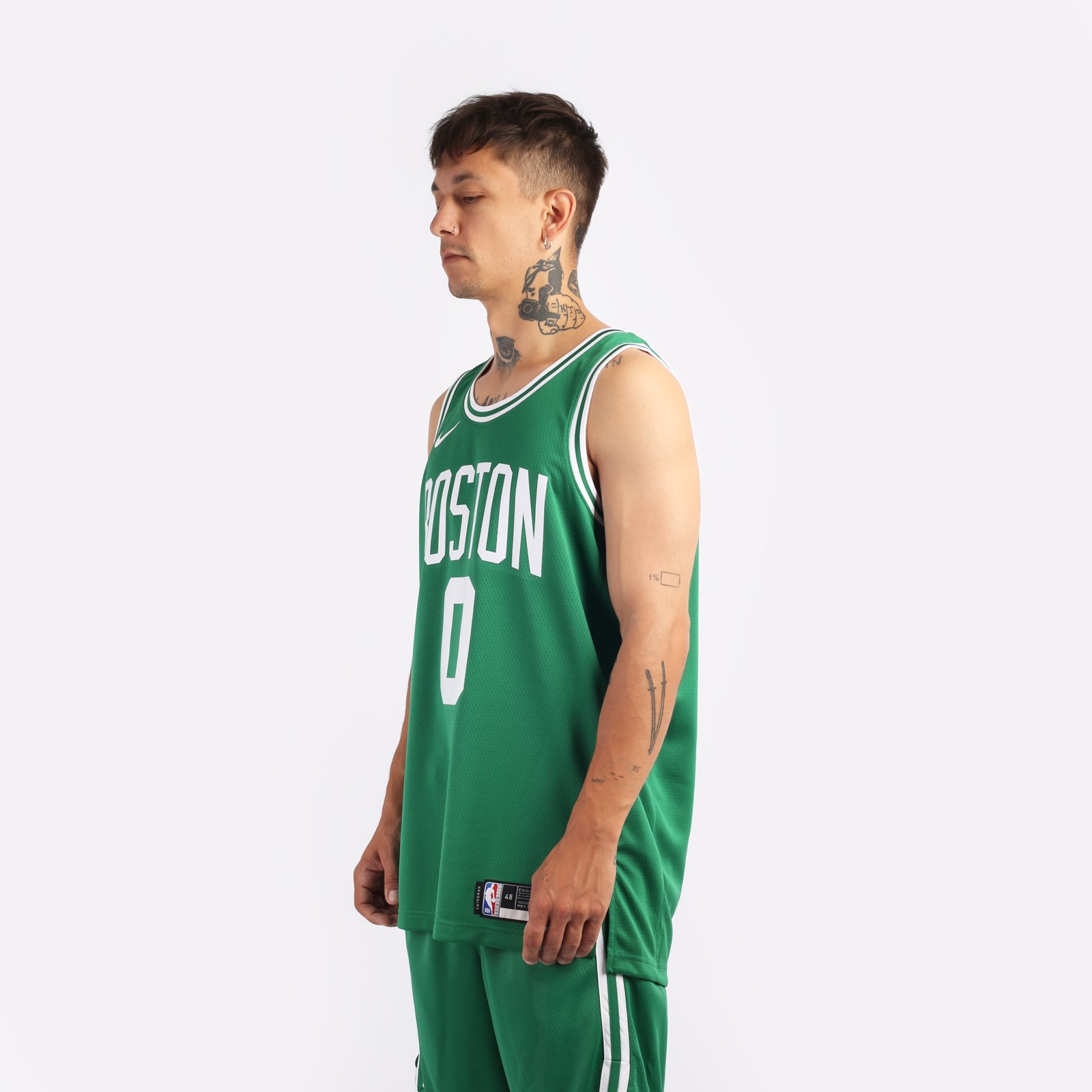 Мужская майка Nike BOSTON CELTICS ICON EDITION (DN1997-312)  - цена, описание, фото 3