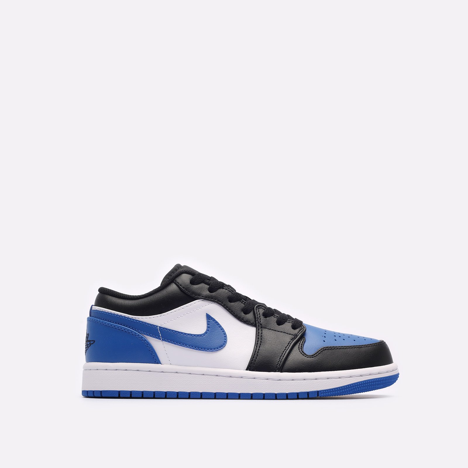 Nike air jordan 1 low royal toe best sale