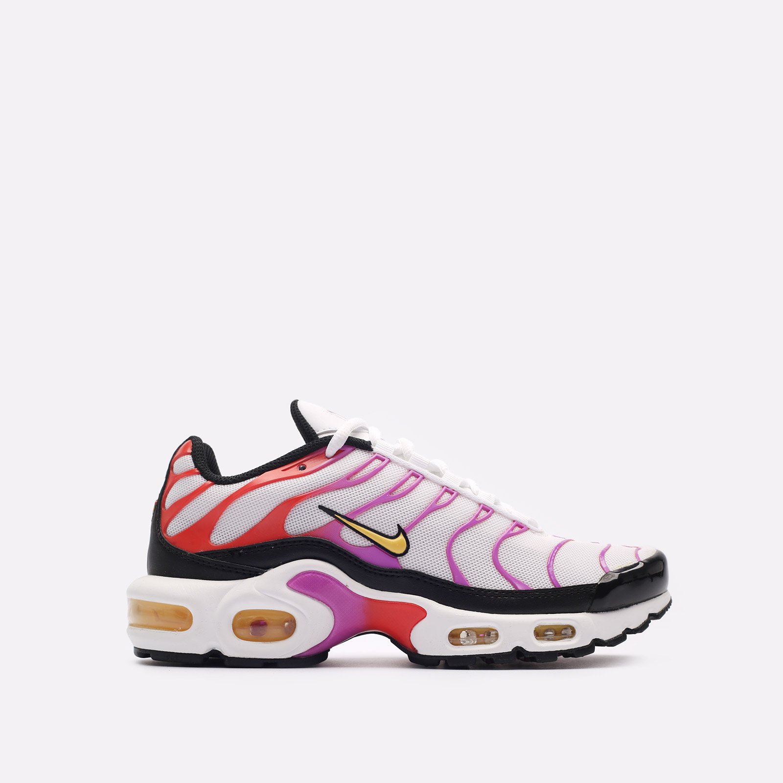 Pink airmax plus best sale